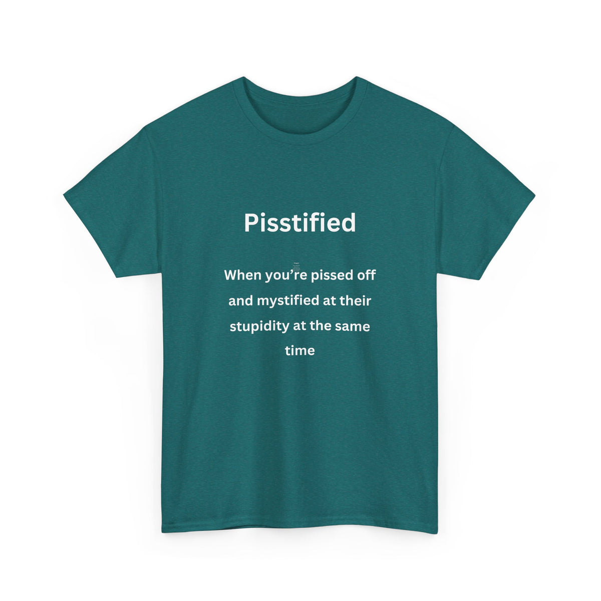 Pistified - Urban Words - Unisex Heavy Cotton Tee