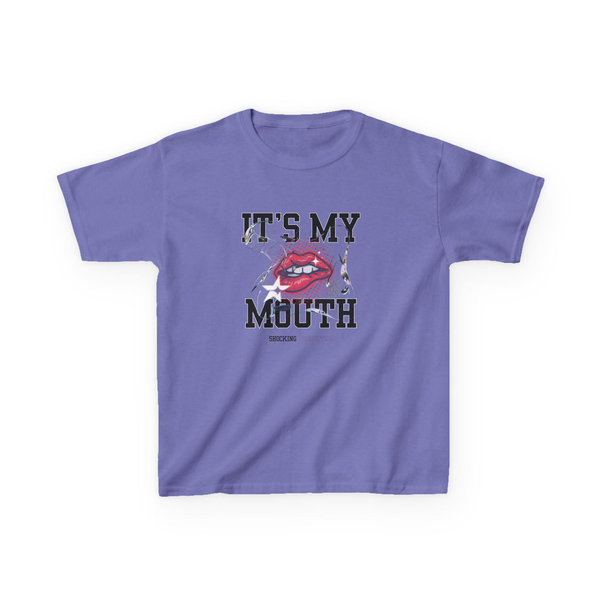 Its My Mouth - Youth / Kids Heavy Cotton™ Tee