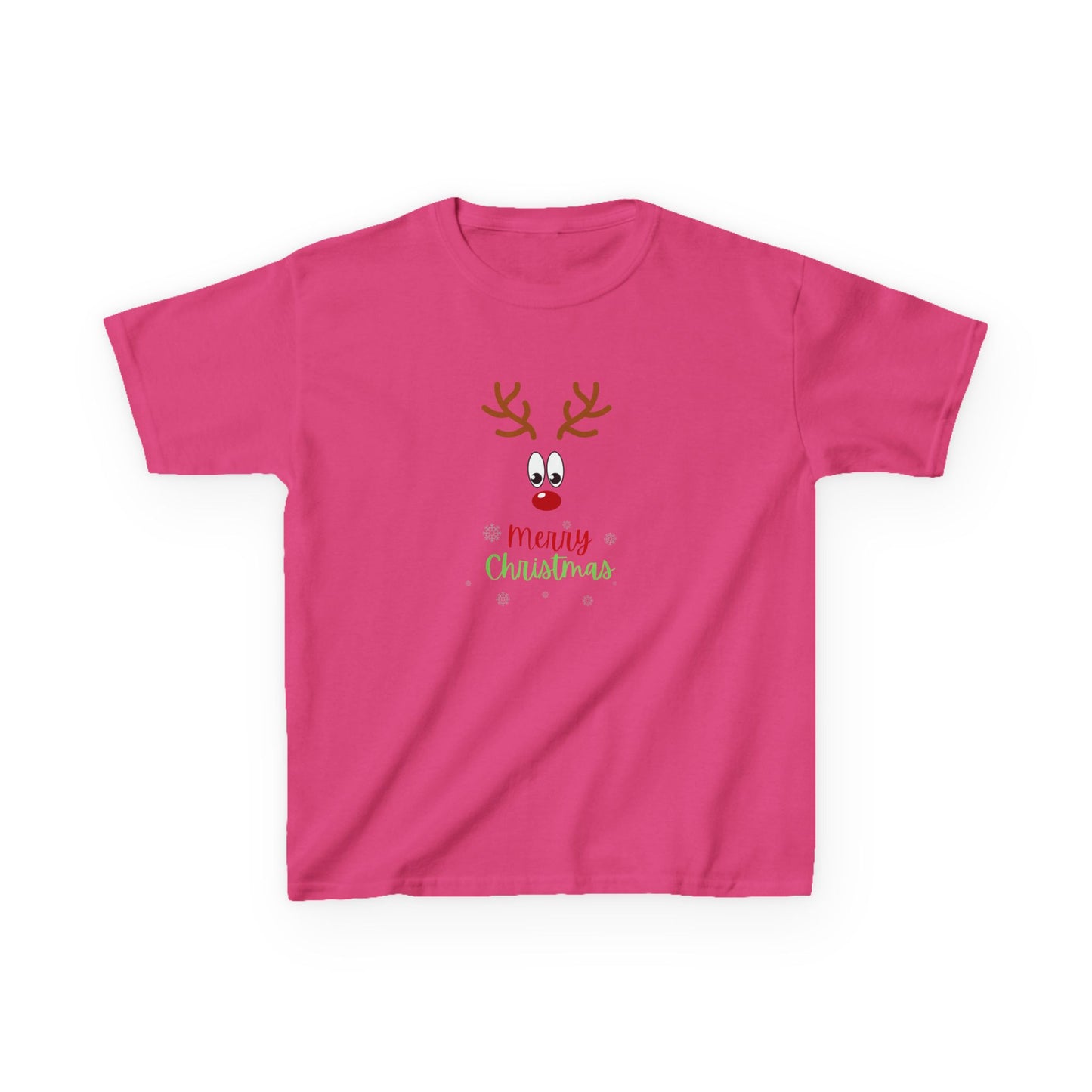 Rudolf Christmas - Youth / Kids Heavy Cotton™ Tee