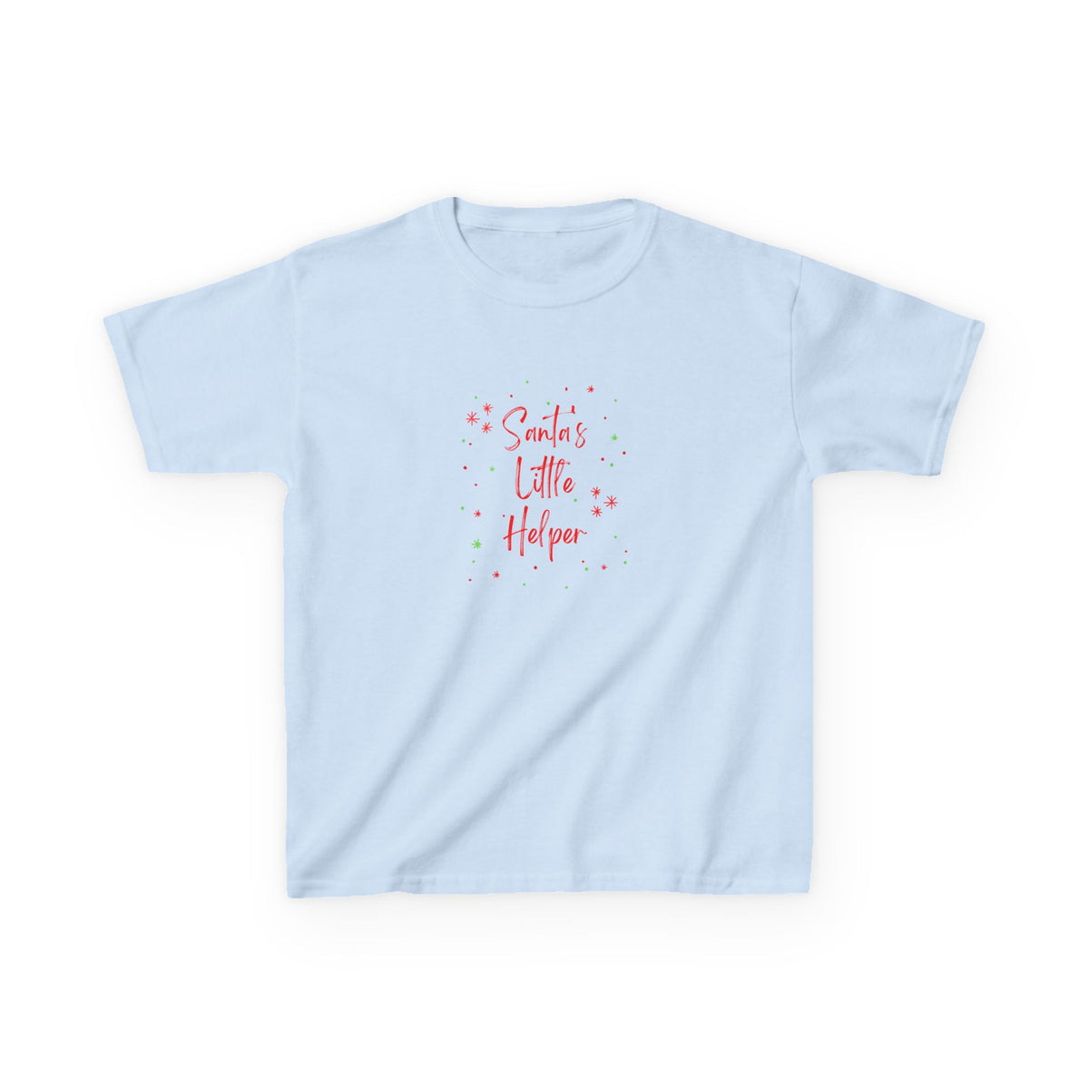 Santa's little helper - Youth/Kids Heavy Cotton Tee