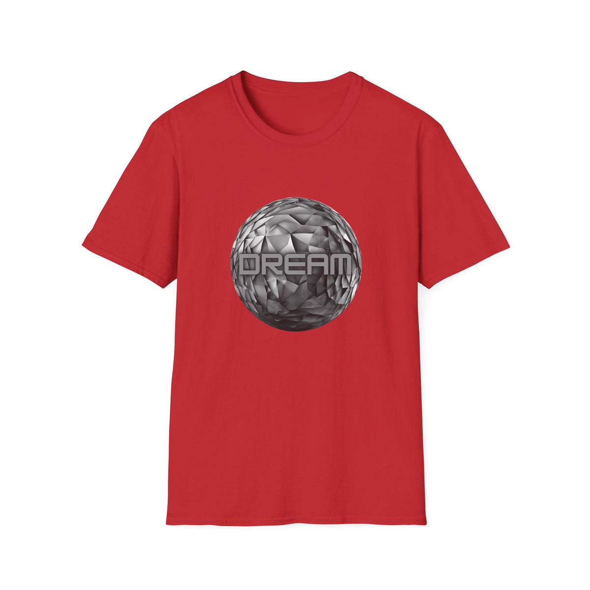 Dream ball - Statement Graphic - Unisex Softstyle T-Shirt
