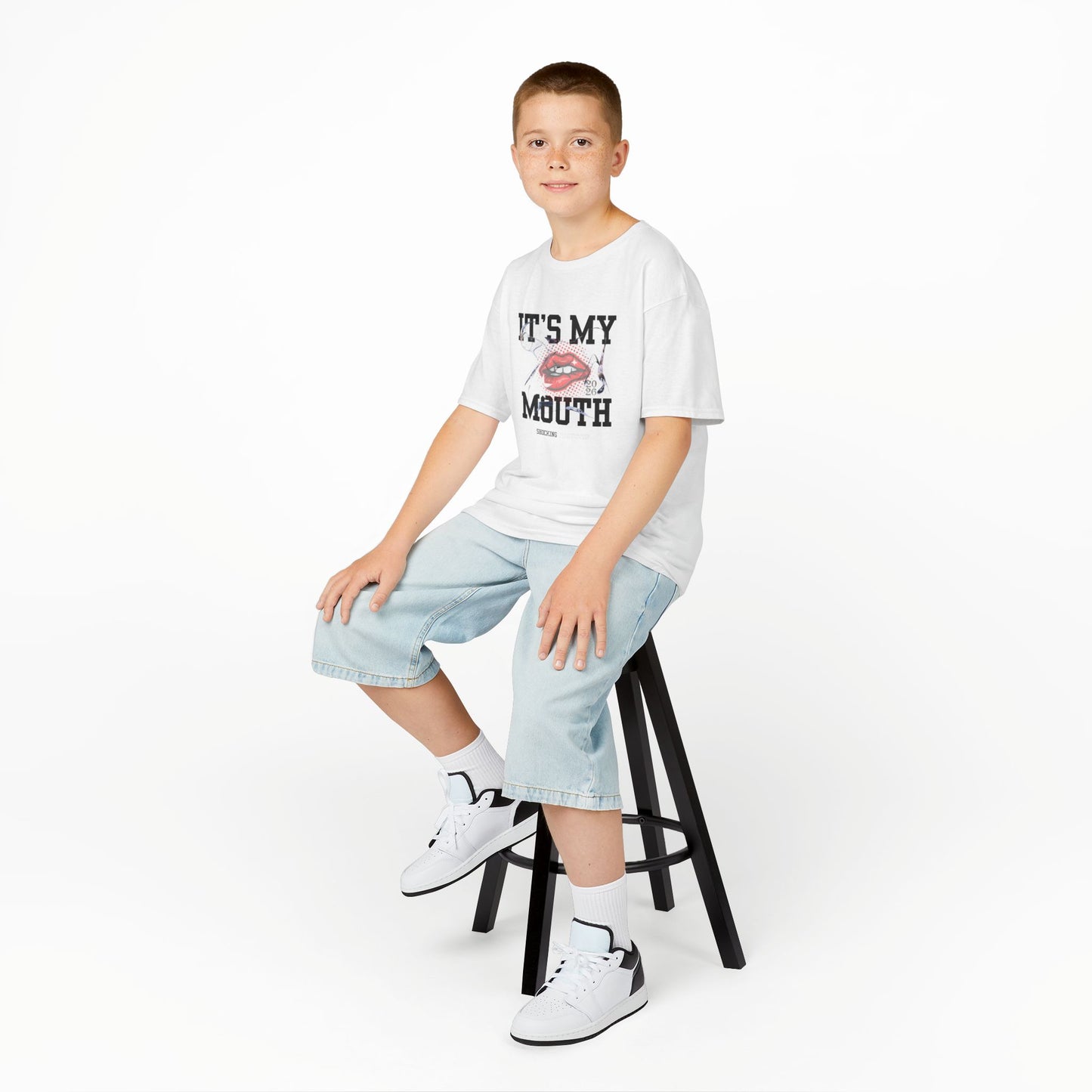 Its My Mouth - Youth / Kids Heavy Cotton™ Tee