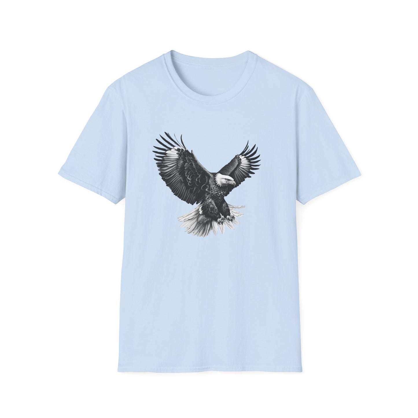 Eagle - Statement graphic - Unisex Softstyle T-Shirt