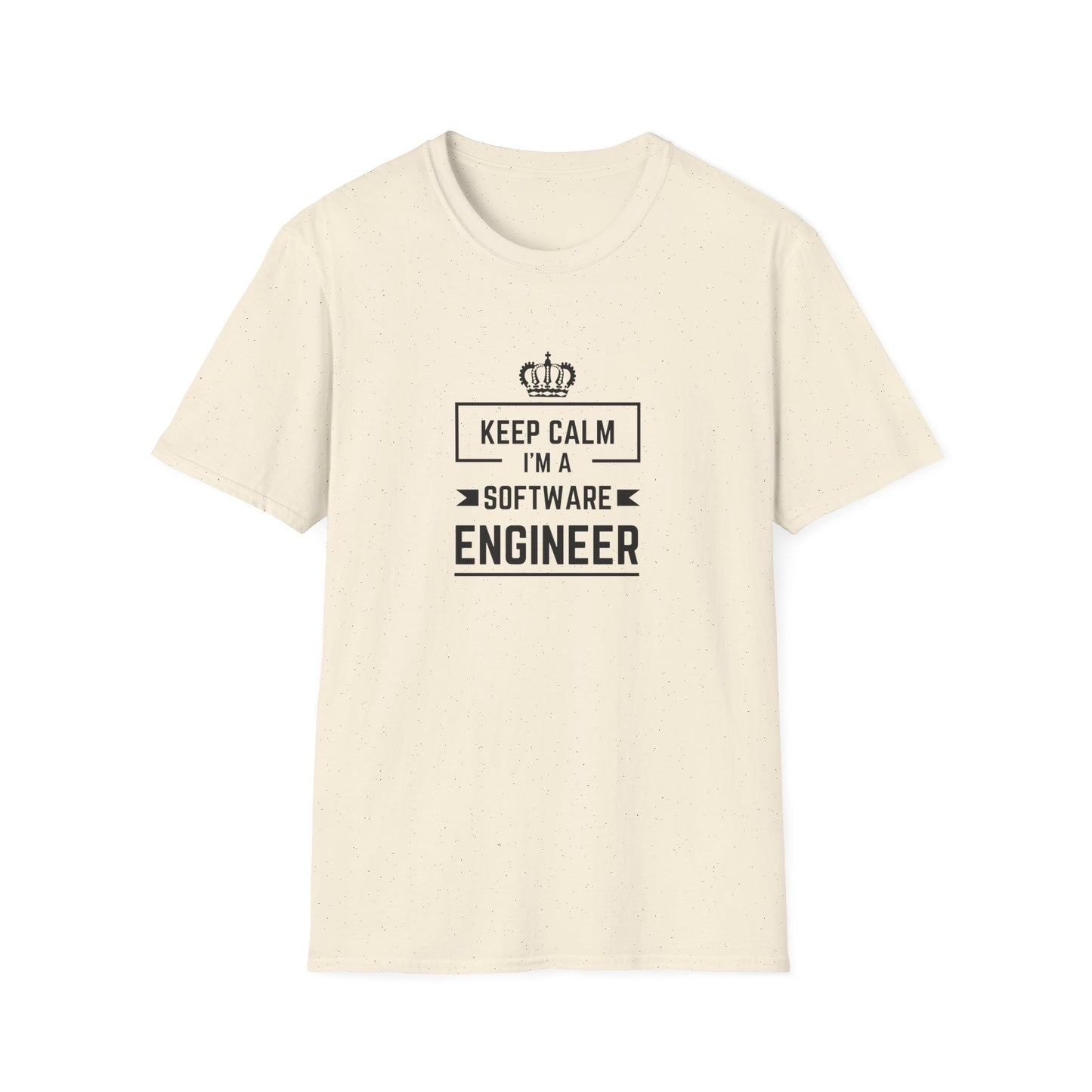 Keep Calm I'm a Software Engineer - Unisex Softstyle T-Shirt