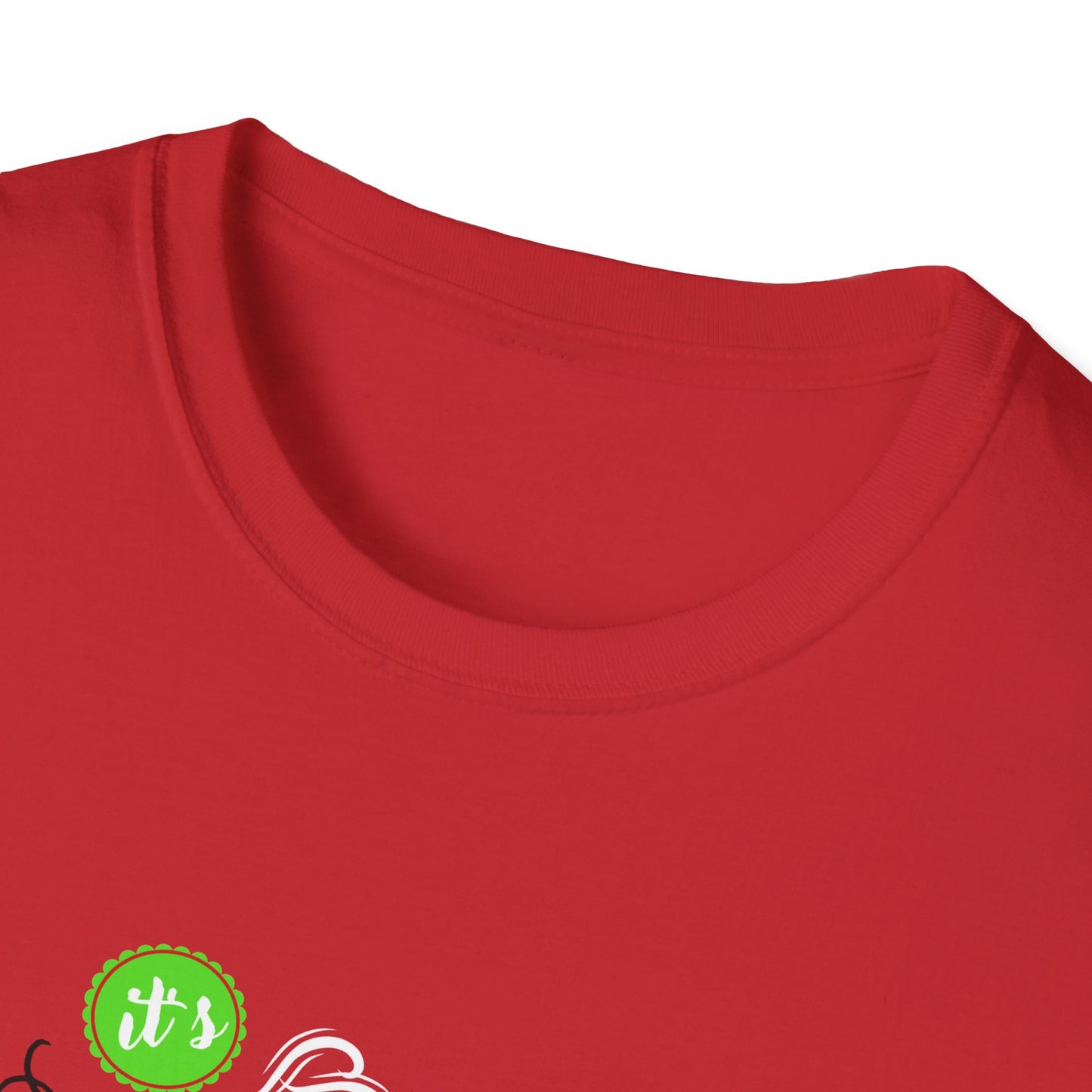 Beginning to cost a lot like Christmas - Unisex Softstyle T-Shirt
