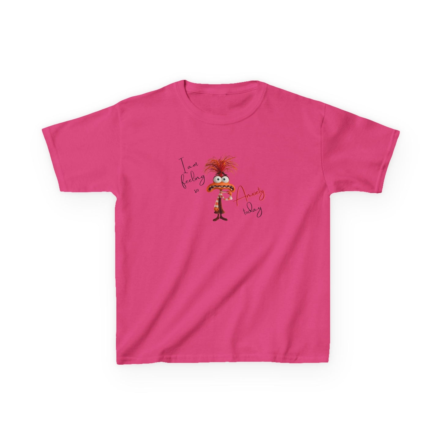 I am feeling so Anxiety today - Youth / Kids Heavy Cotton™ Tee
