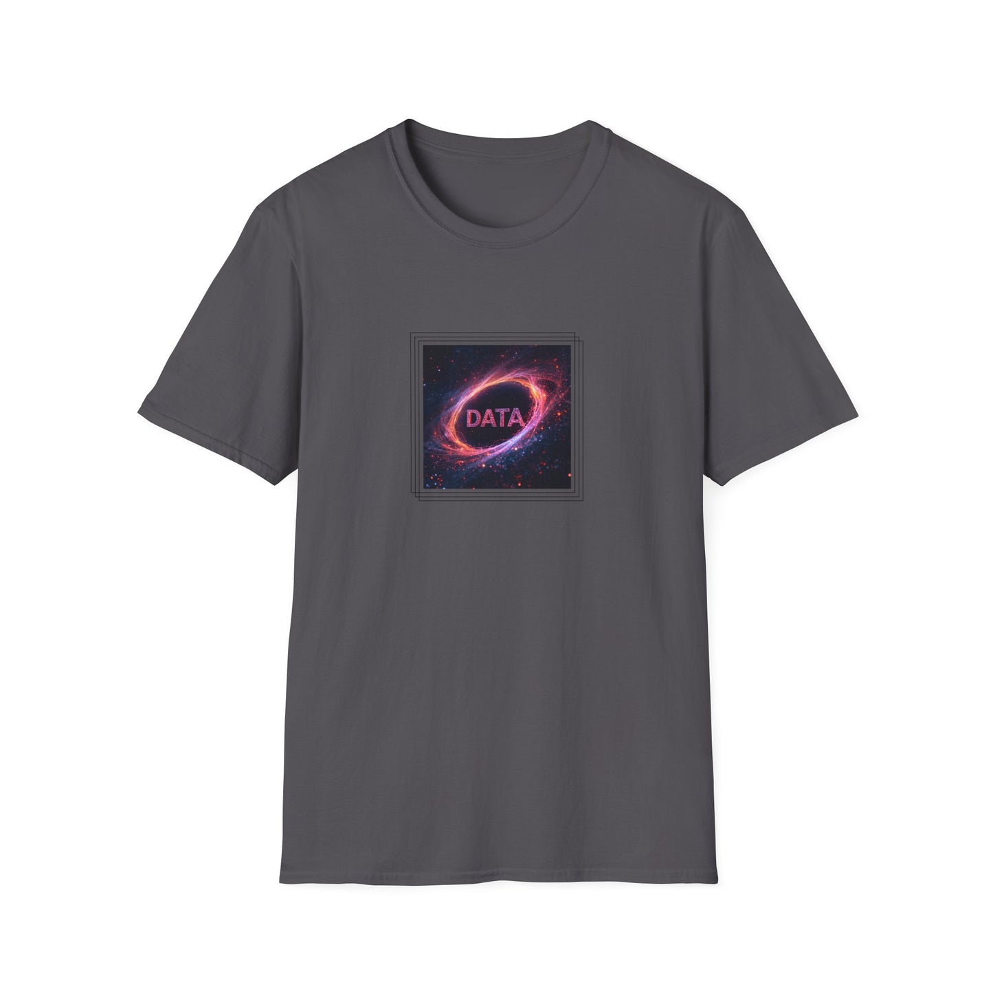 Data Black Hole - Unisex Softstyle T-Shirt
