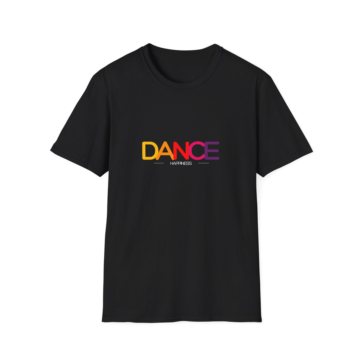 Dance =.happiness - Unisex Softstyle T-Shirt