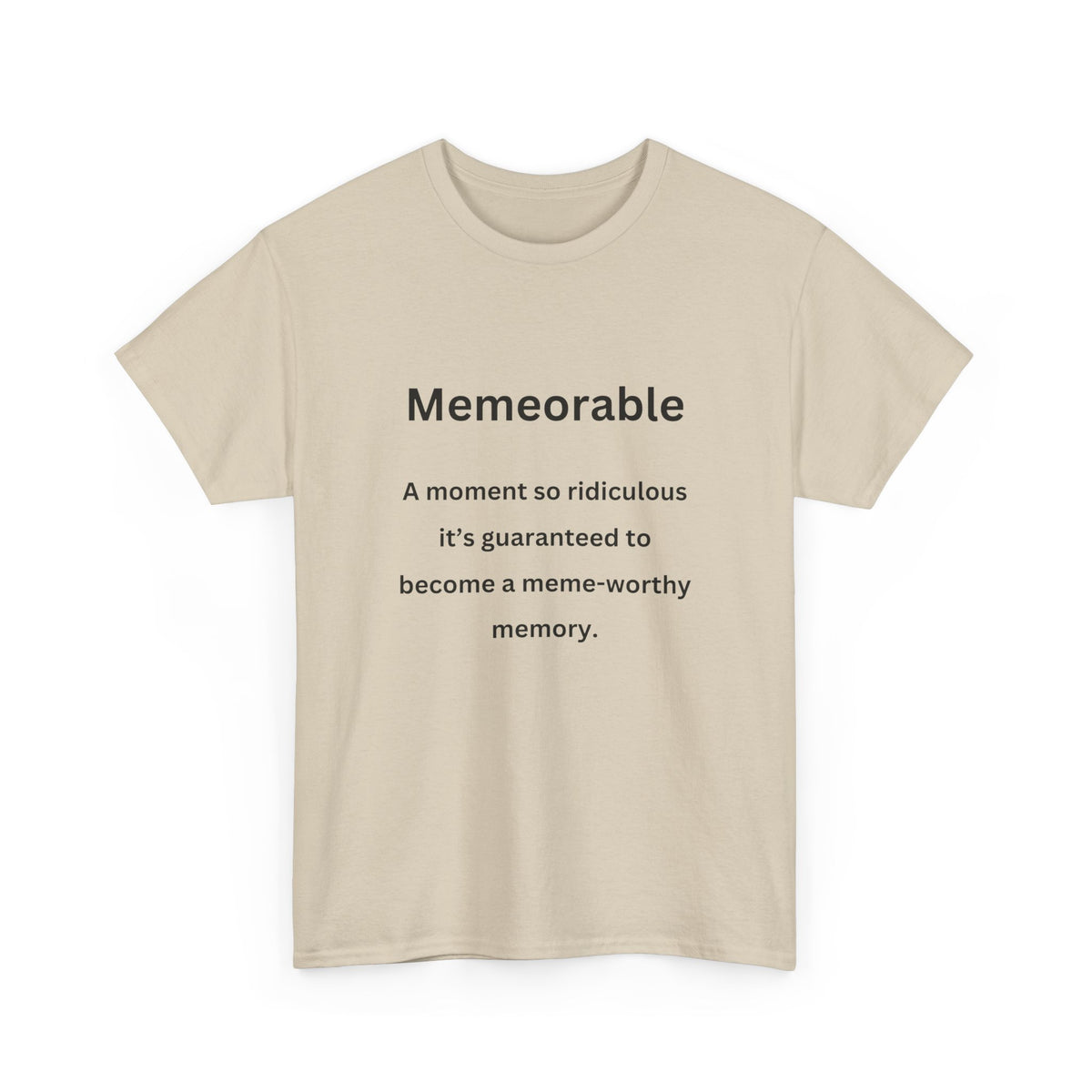 Memeorable - Urban Words - Unisex Heavy Cotton Tee