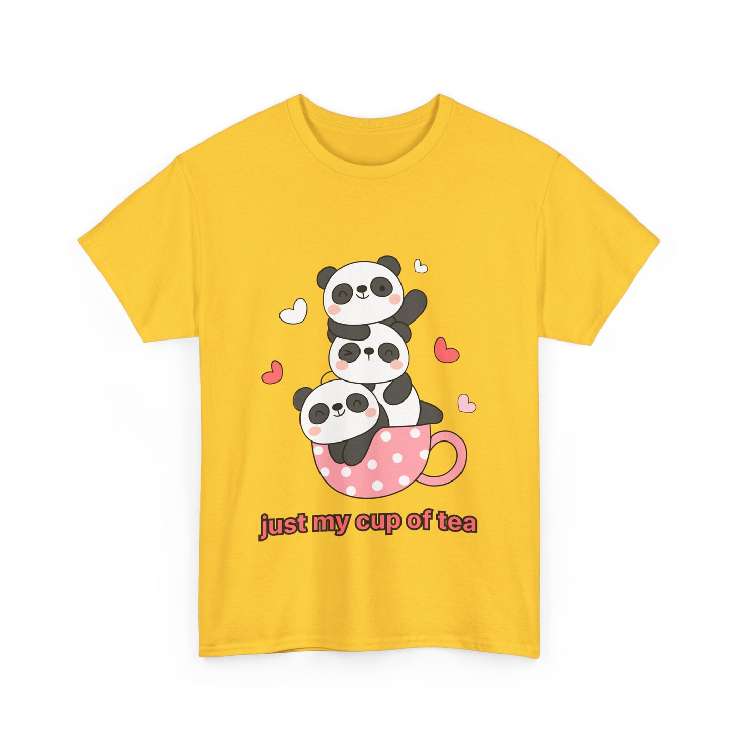 Just my cup of tea - Unisex Heavy Cotton Tee