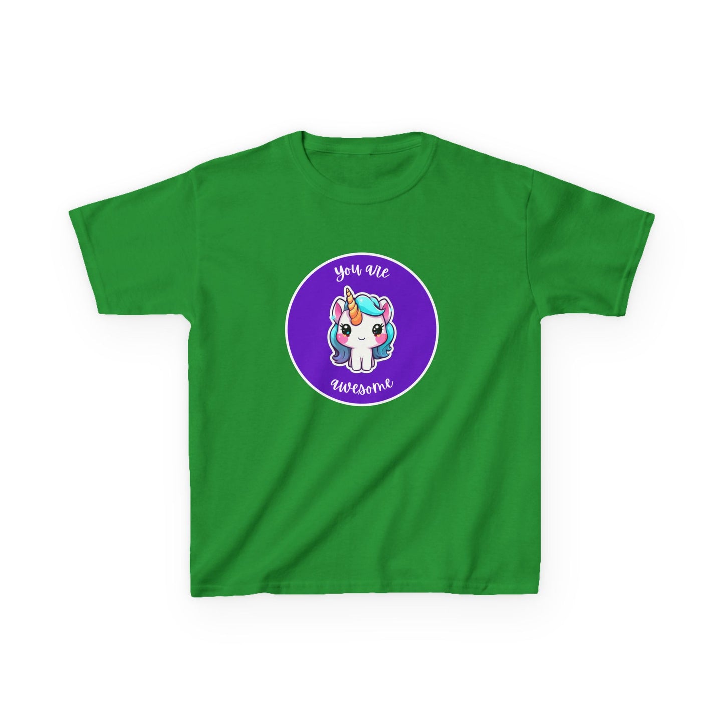 You are Awesome (unicorn) - Youth / Kids Heavy Cotton™ Tee