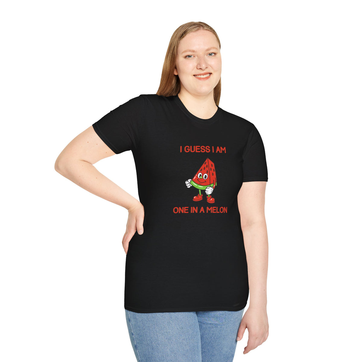 One in a Melon - Softstyle T-Shirt