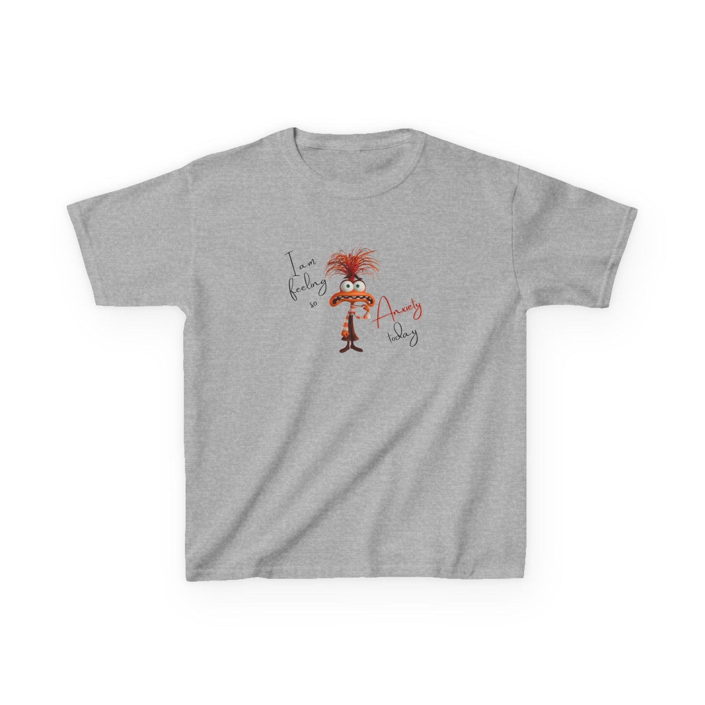 I am feeling so Anxiety today - Youth / Kids Heavy Cotton™ Tee
