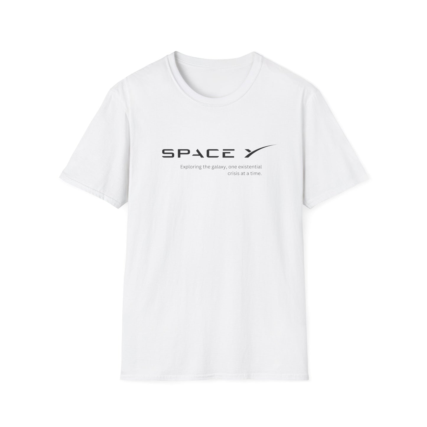 Space Y - Existential Crisis - Unisex Softstyle T-Shirt