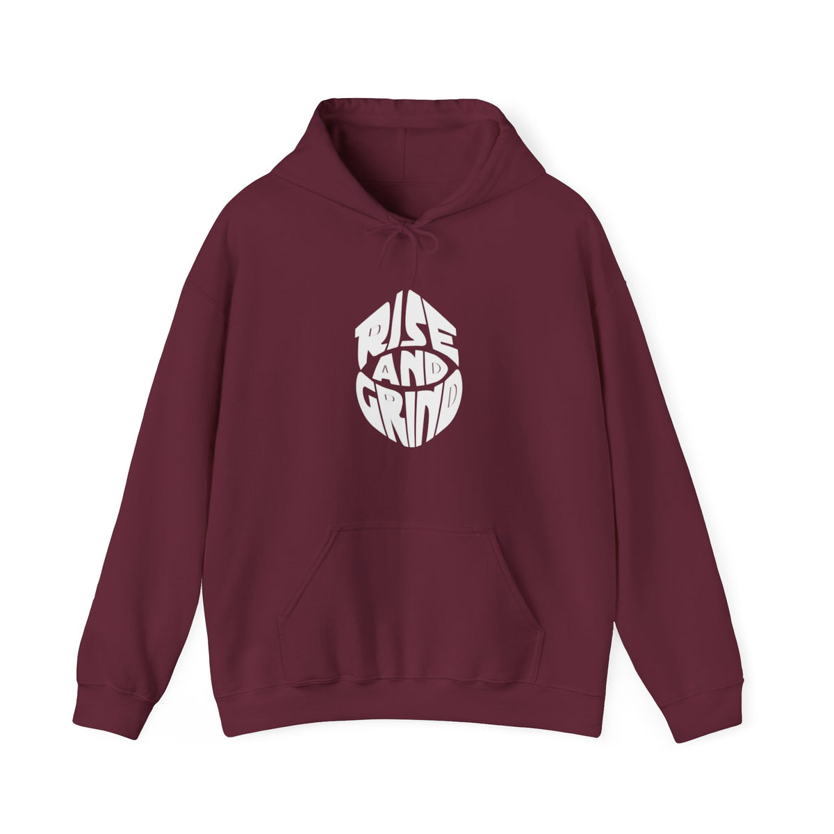 Rise and Grind - Unisex Heavy Blend™ Hooded Sweatshirt