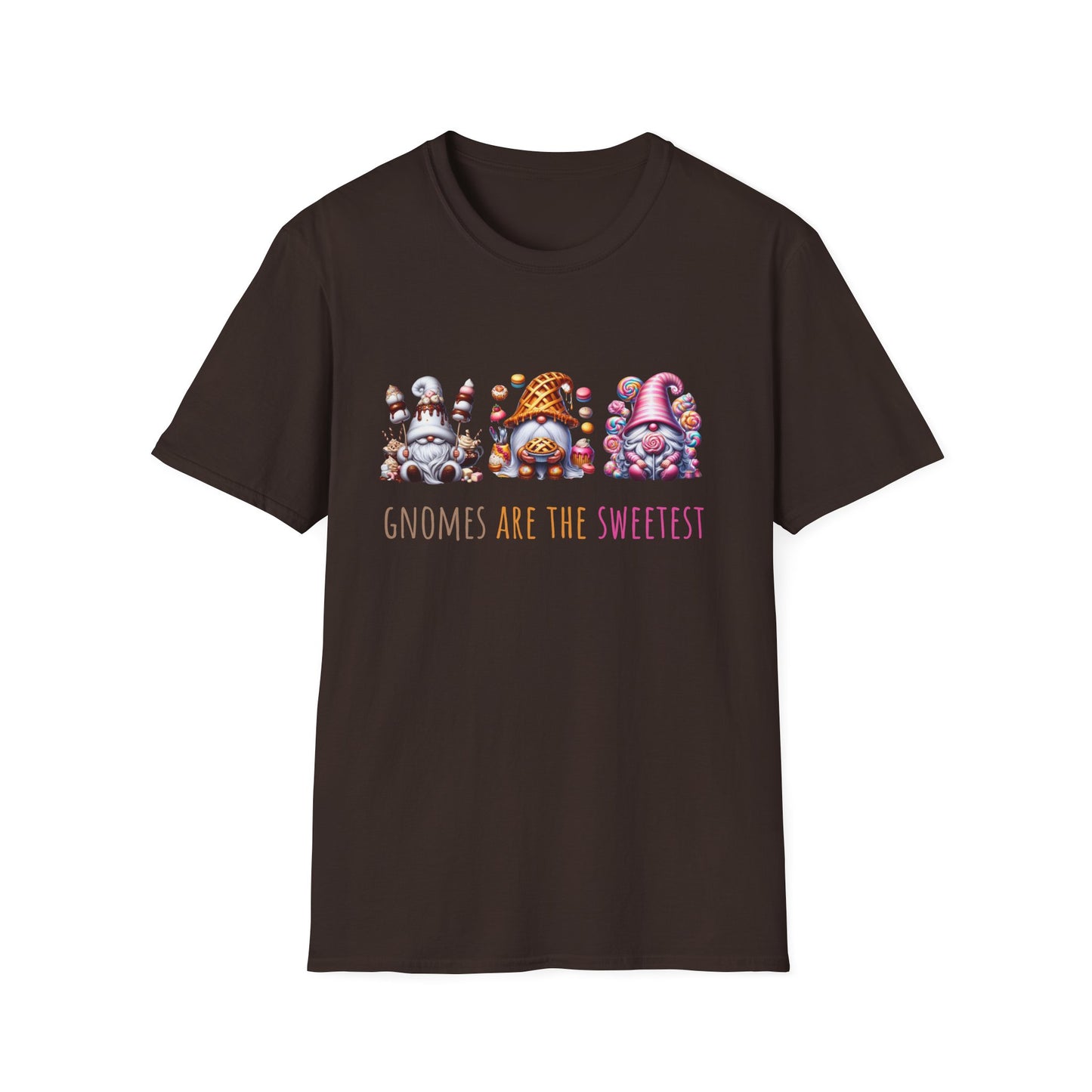 Gnomes are the Sweetest - Unisex Softstyle T-Shirt