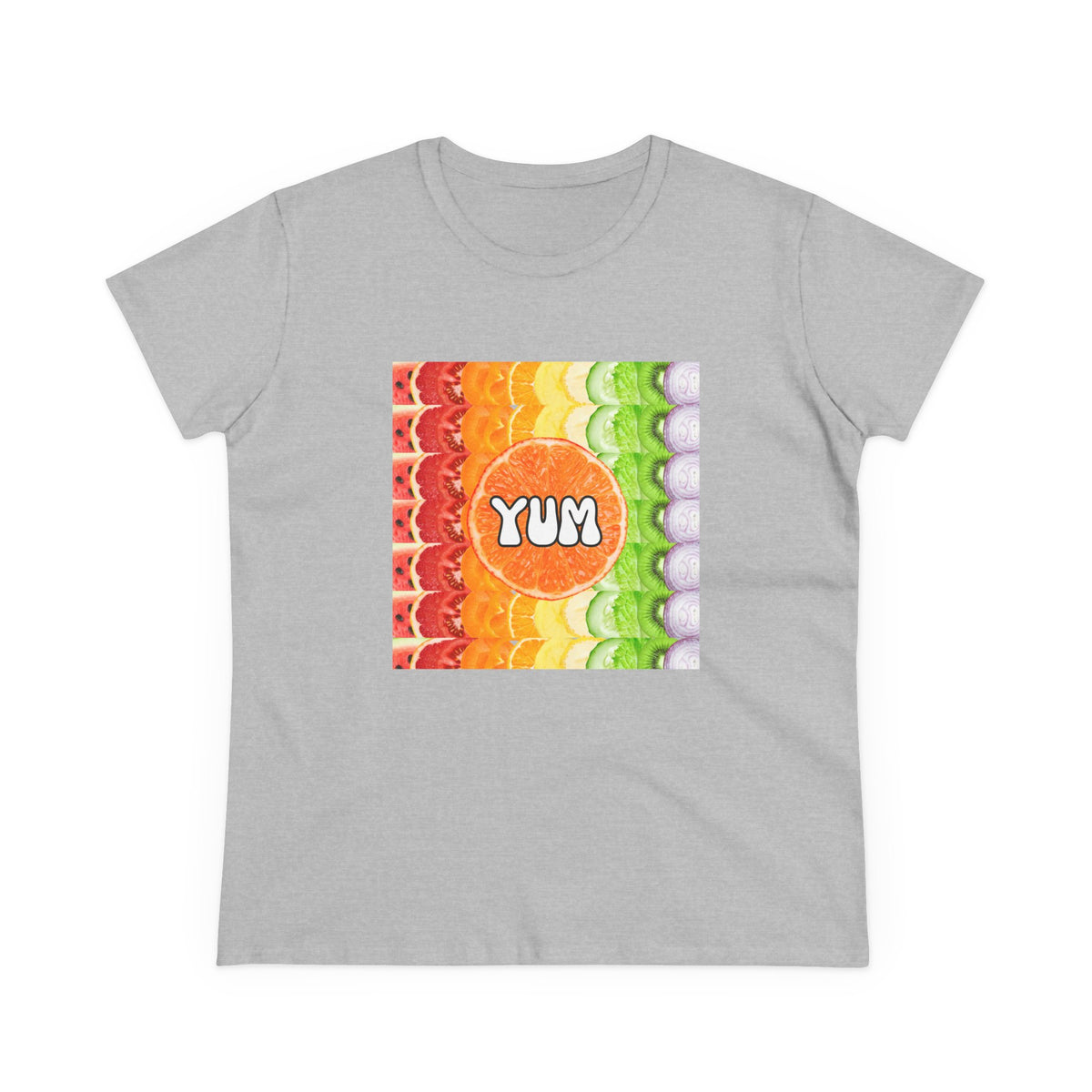 Yum! - Women's Midweight Cotton Tee