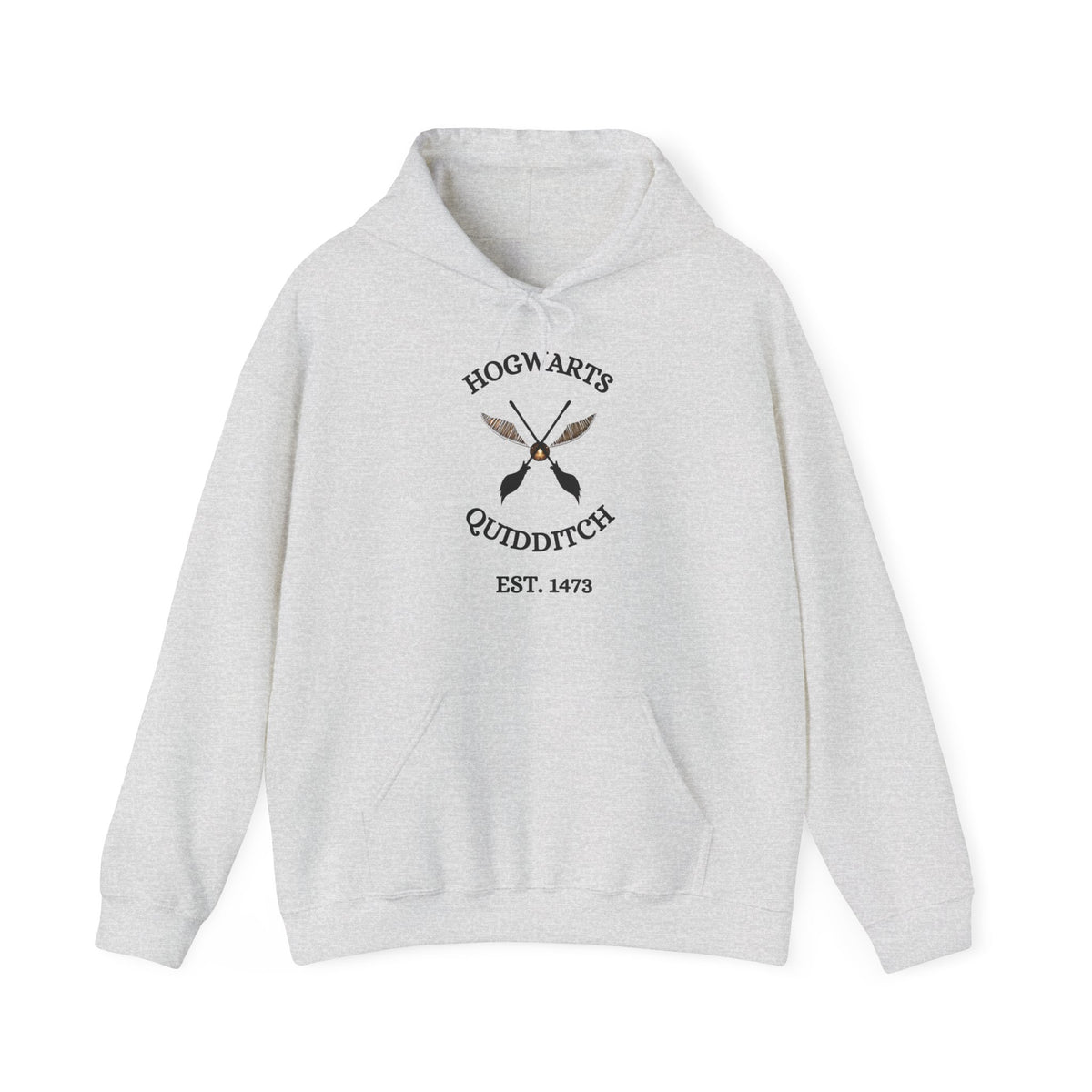 HP Quidditch - Modern Vibes - Unisex Heavy Blend™ Hooded Sweatshirt