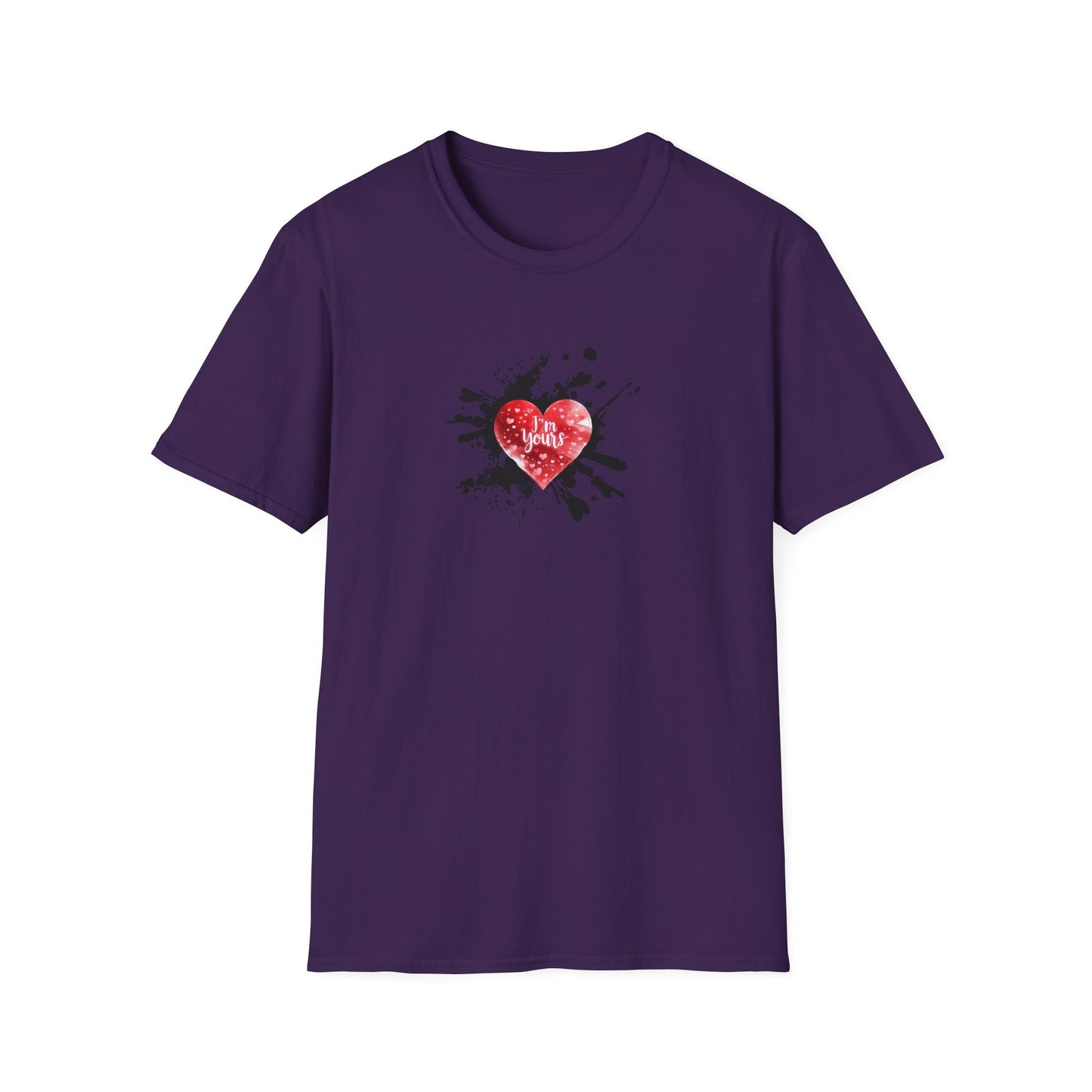 Love splash - Unisex Softstyle T-Shirt