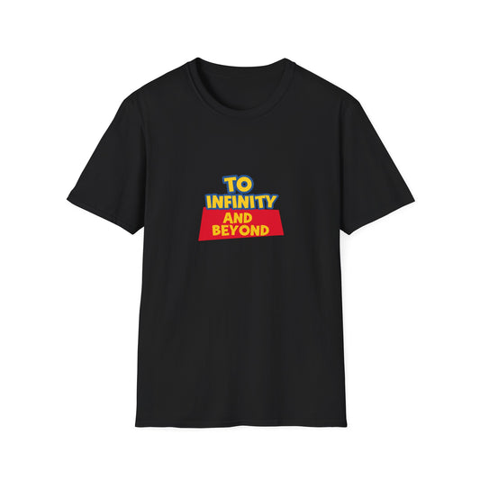 To Infinity and Beyond (Toy Story) - Unisex Softstyle T-Shirt