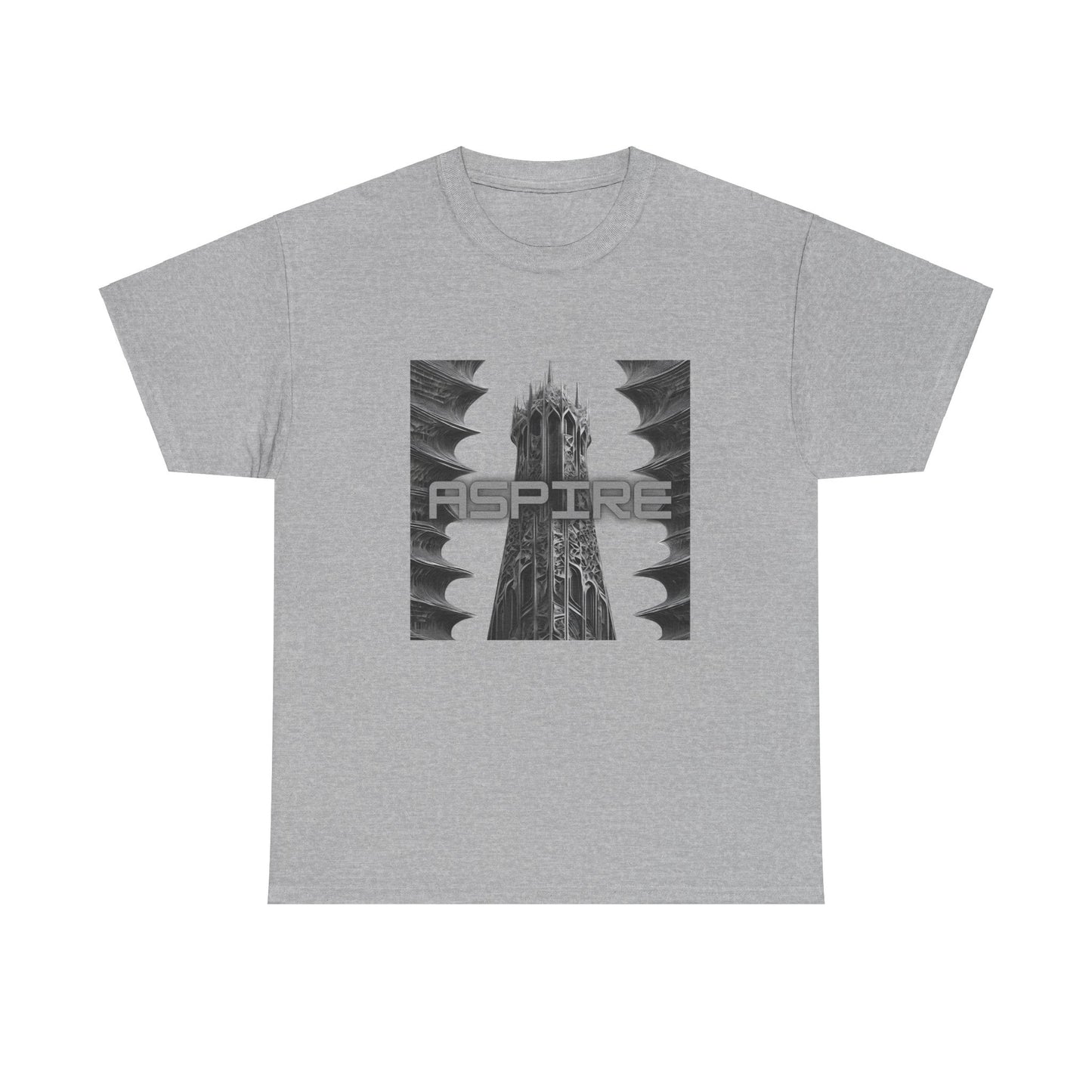 Aspire - Statement Graphic - Unisex Heavy Cotton Tee
