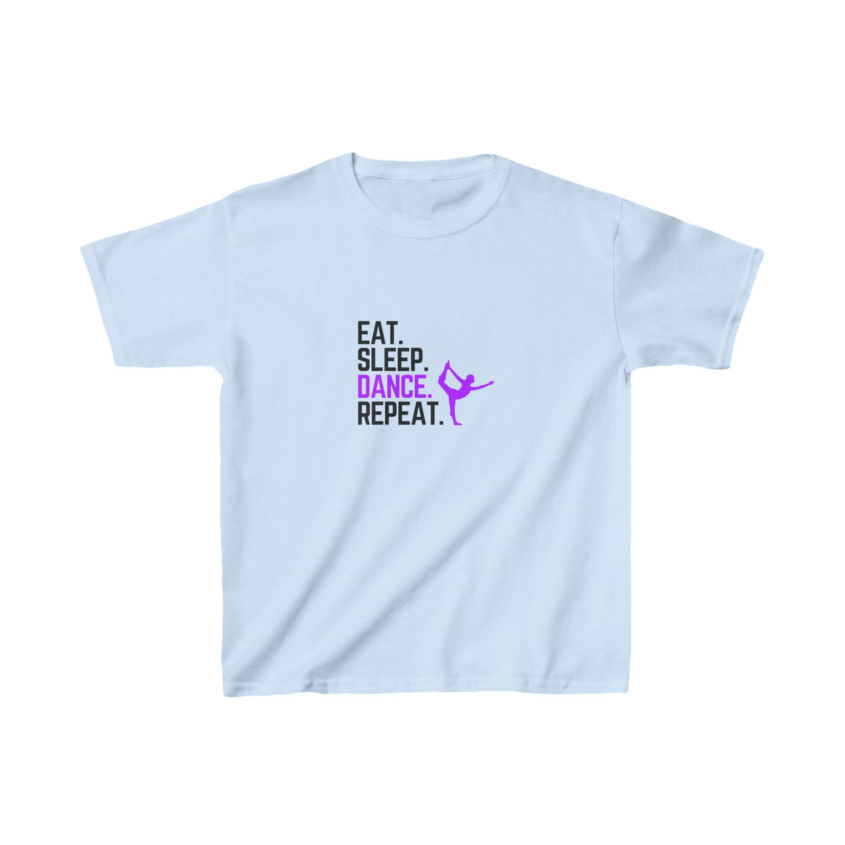 Eat Sleep Dance Repeat - Youth / Kids Heavy Cotton™ Tee