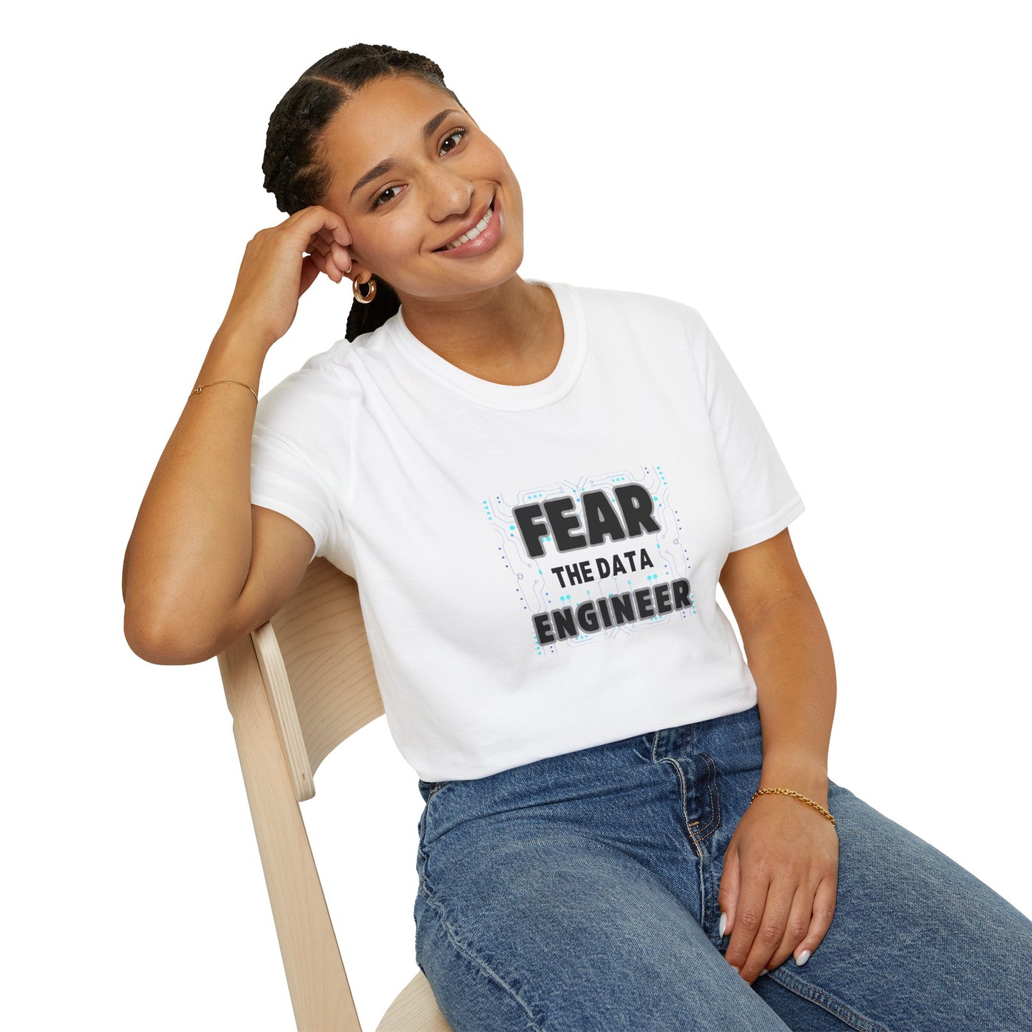 Fear the Data Engineer - Unisex Softstyle T-Shirt