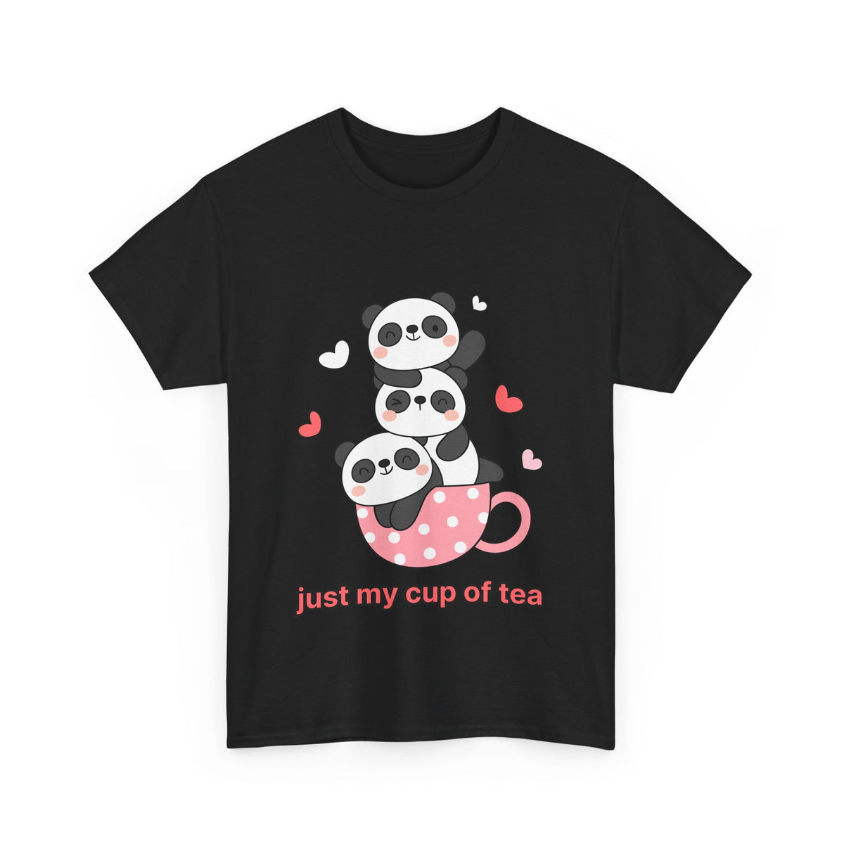 Just my cup of tea - Unisex Heavy Cotton Tee