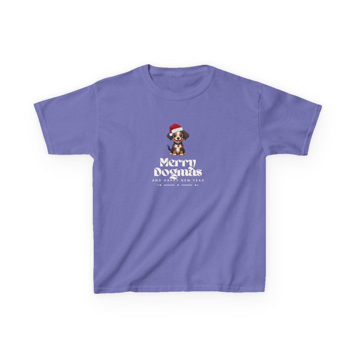 Merry Dogmas - Youth/Kids Heavy Cotton Tee