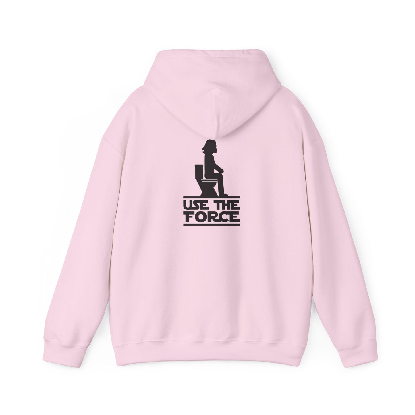 Use the Force (Star Wars) (printed on back) - Modern Vibes - Unisex Heavy Blend™ Hooded Sweatshirt