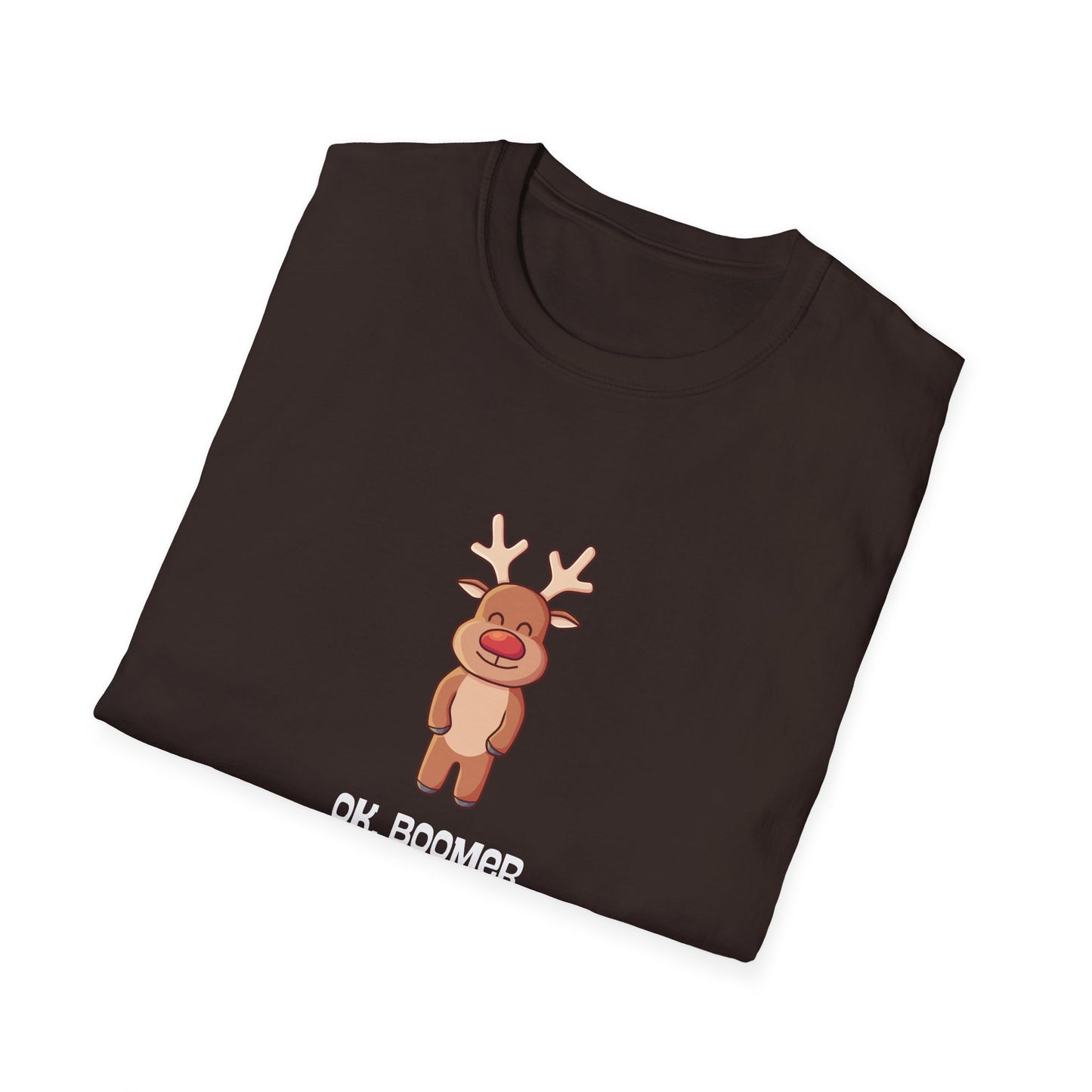 OK Boomer!  - Unisex Softstyle T-Shirt