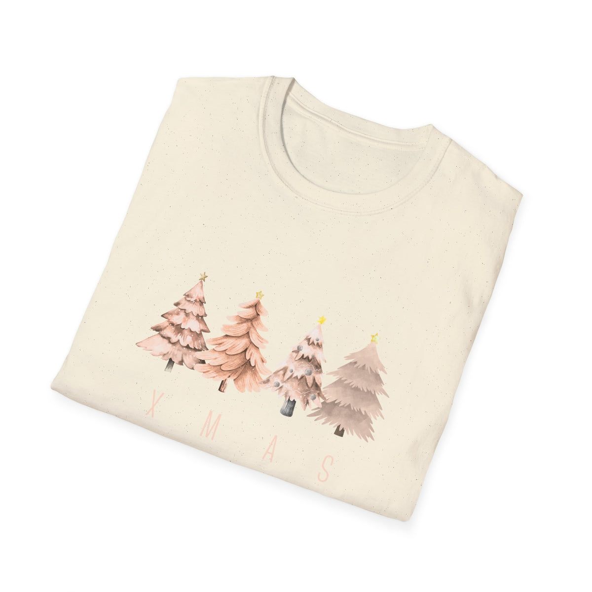 XMAS trees (Neutral) - Unisex Softstyle T-Shirt