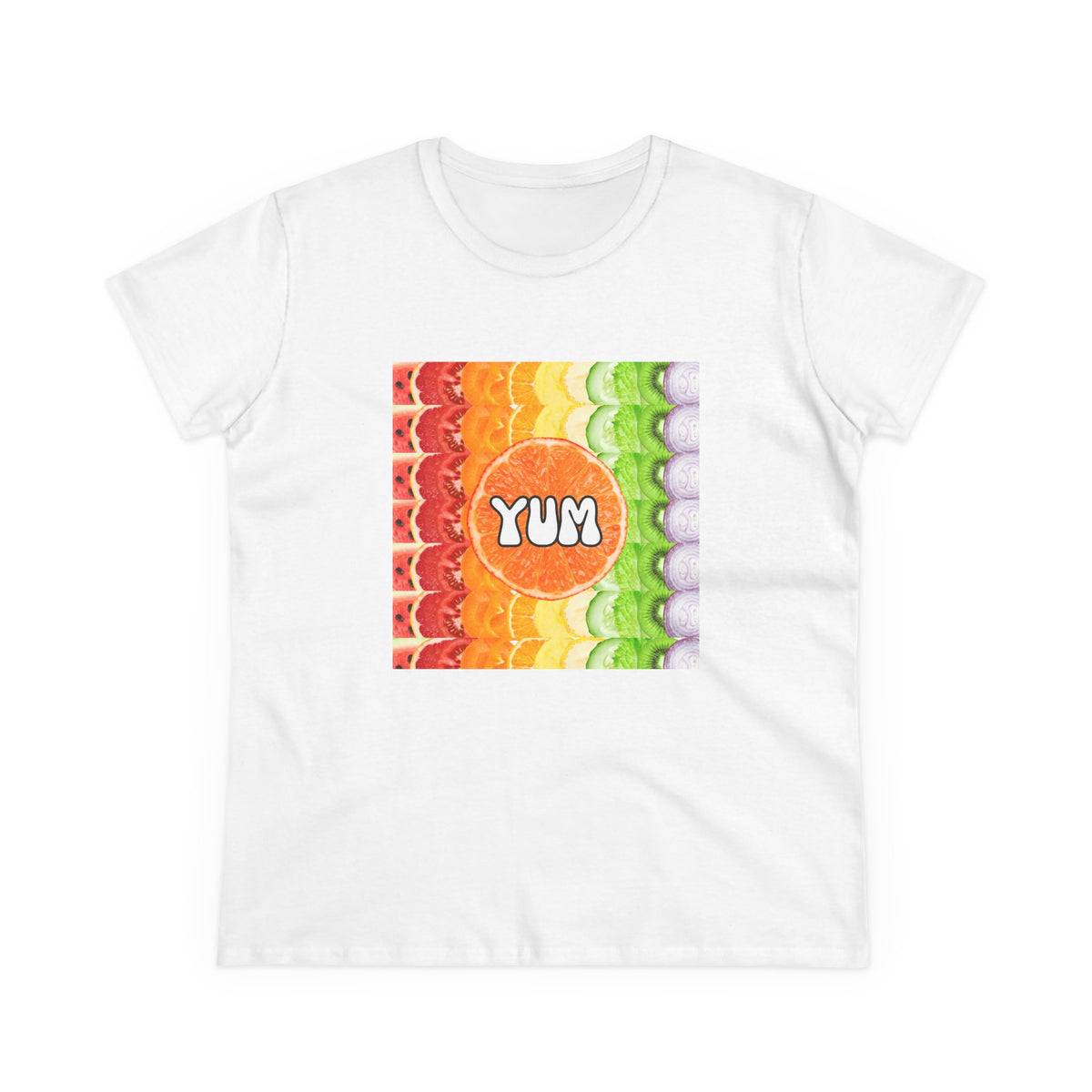 Yum! - Women's Midweight Cotton Tee