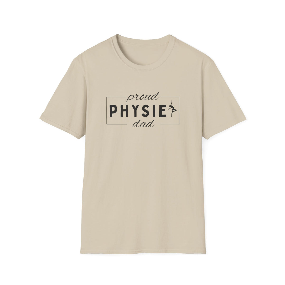 Proud Physie Dad - Softstyle T-Shirt