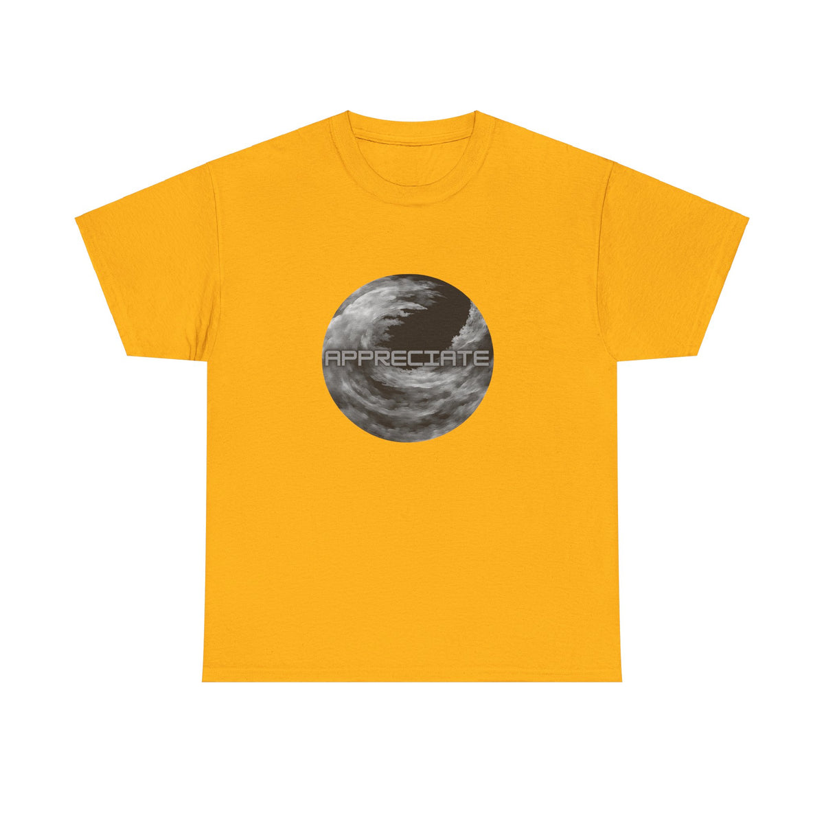 Appreciate - Statement Graphic - Unisex Heavy Cotton Tee