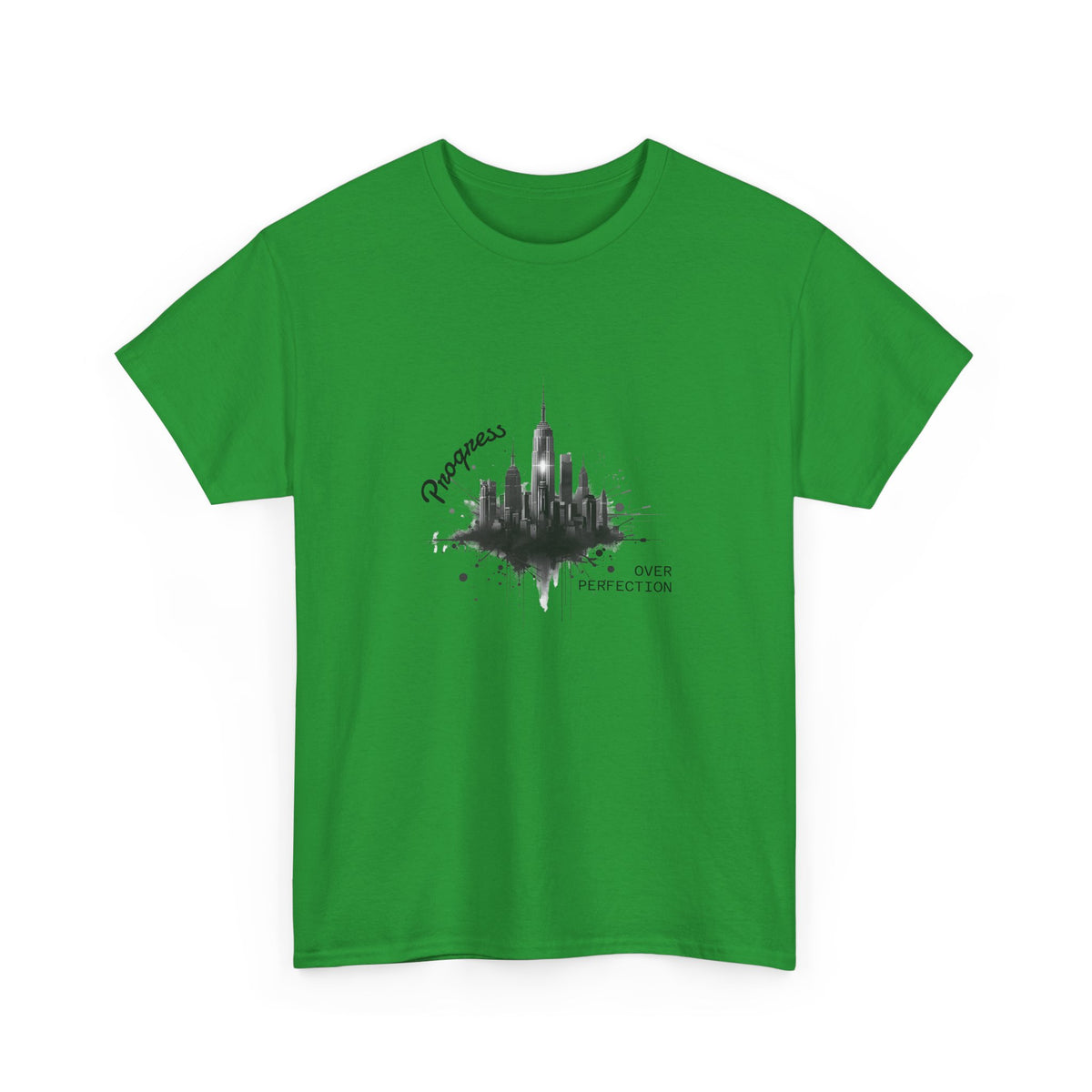 Progress over perfection - Unisex Heavy Cotton Tee