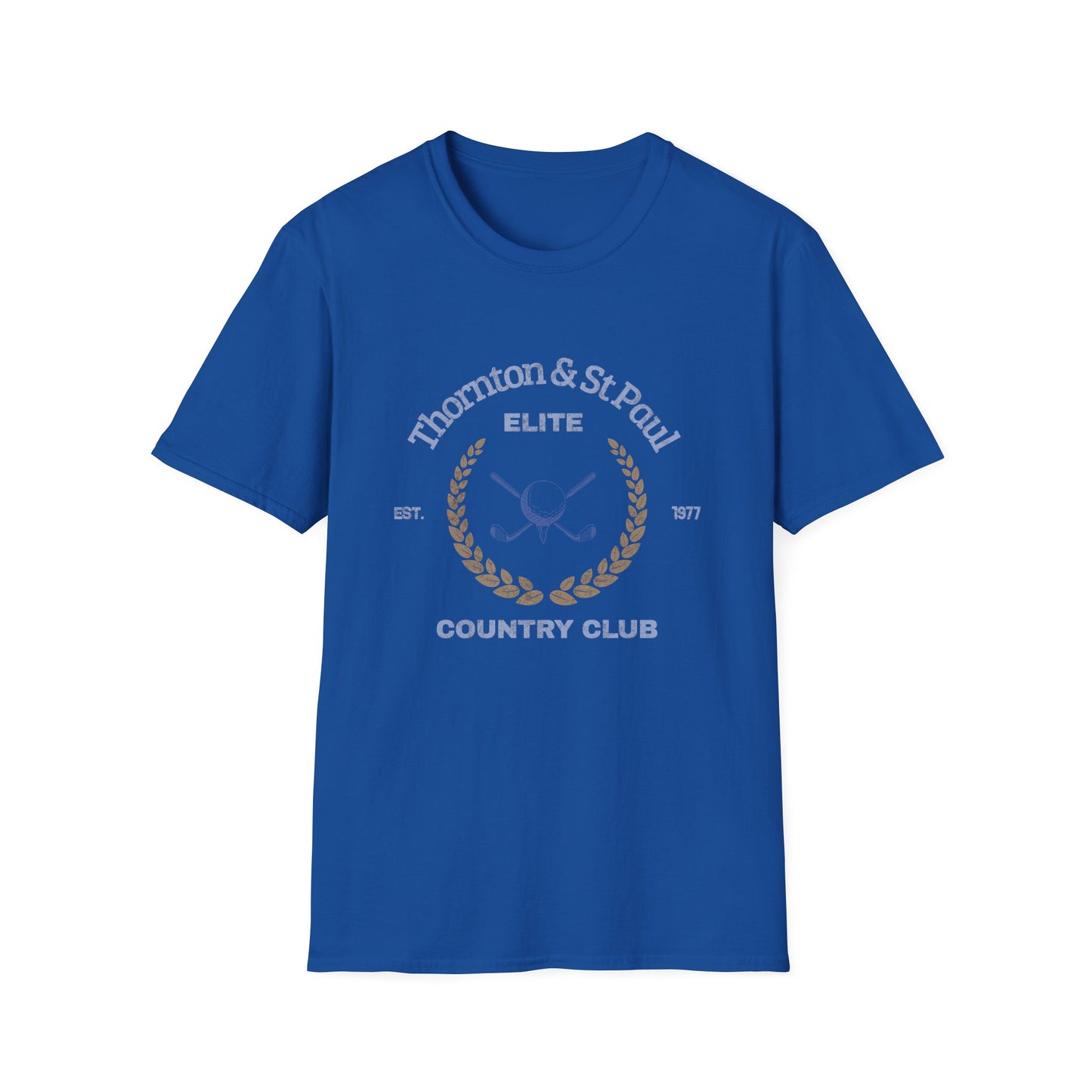 Elite Country Club - Unisex Softstyle T-Shirt