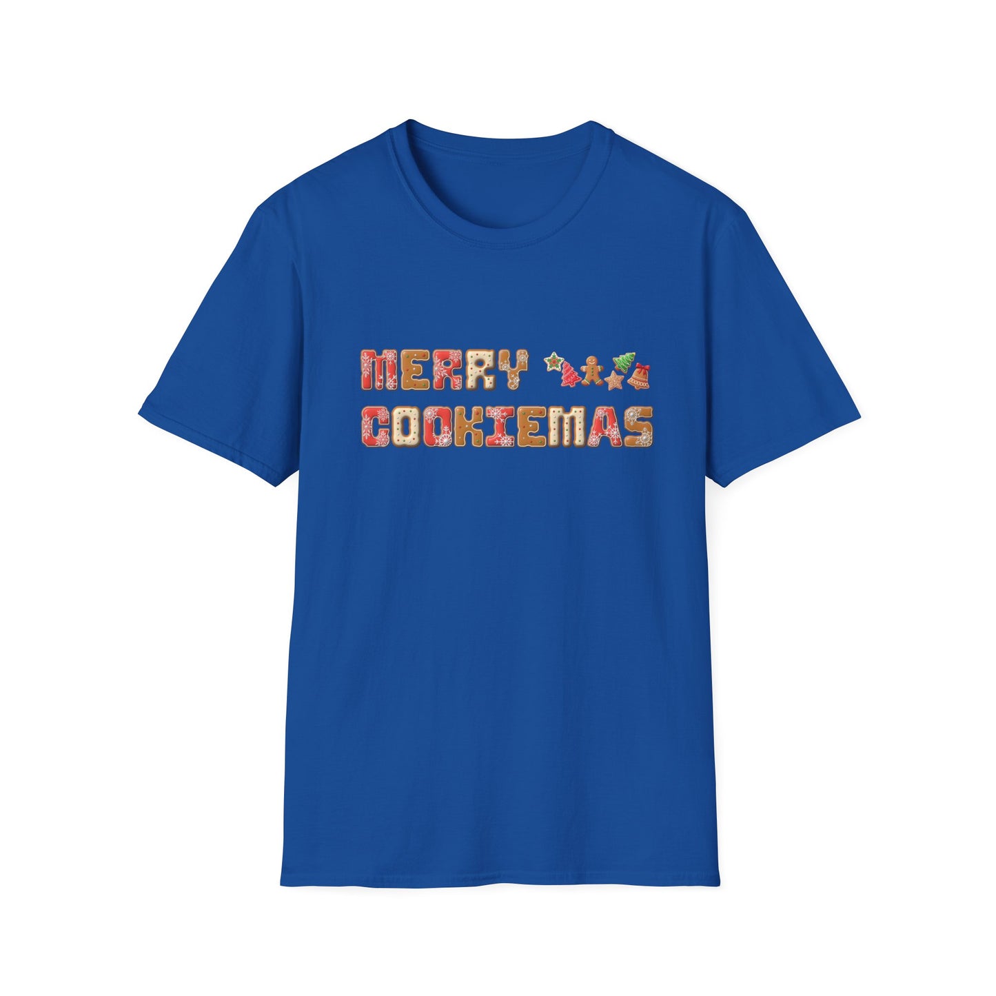 Merry Cookiemas - Unisex Softstyle T-Shirt