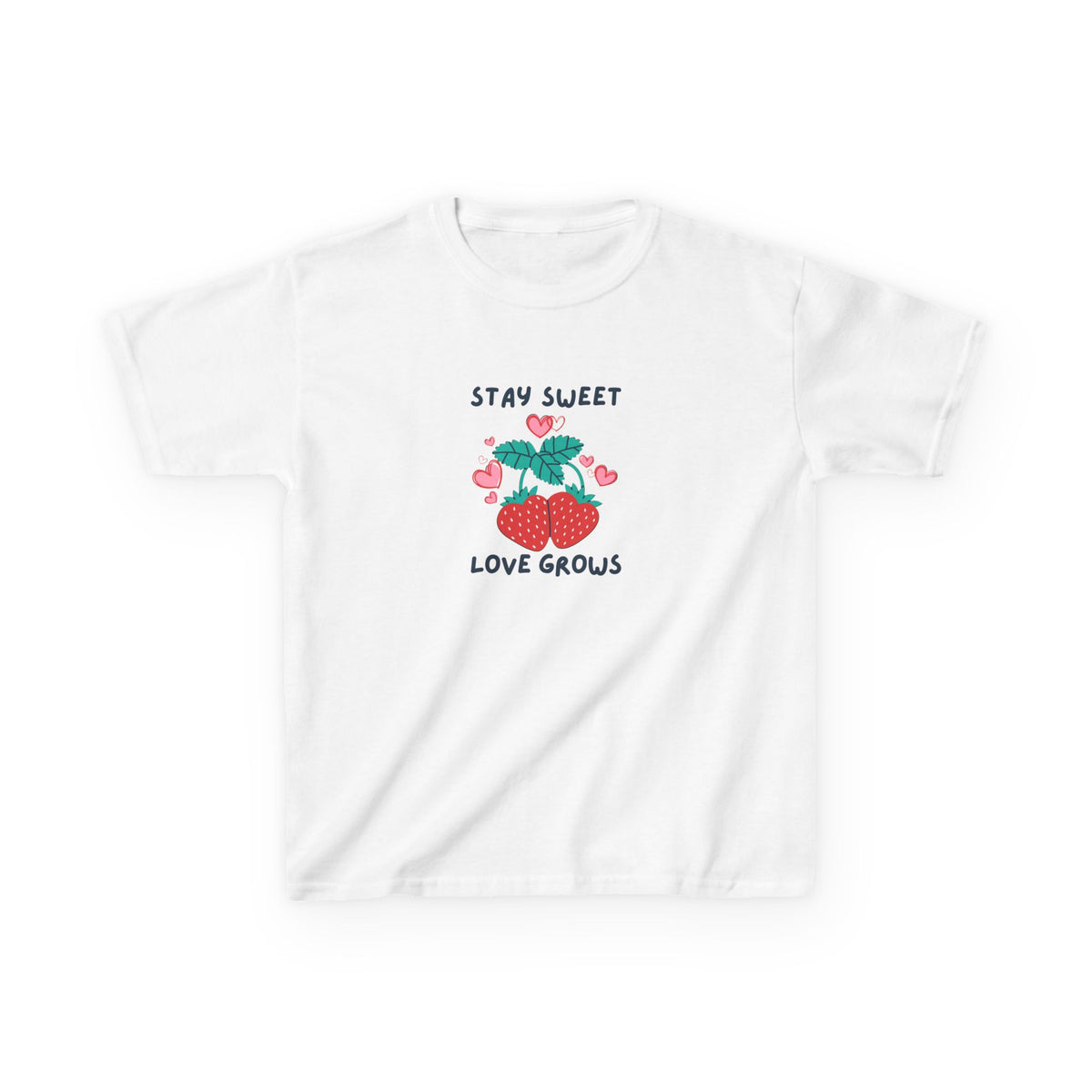 Stay Sweet Love Grows - Youth / Kids Heavy Cotton™ Tee