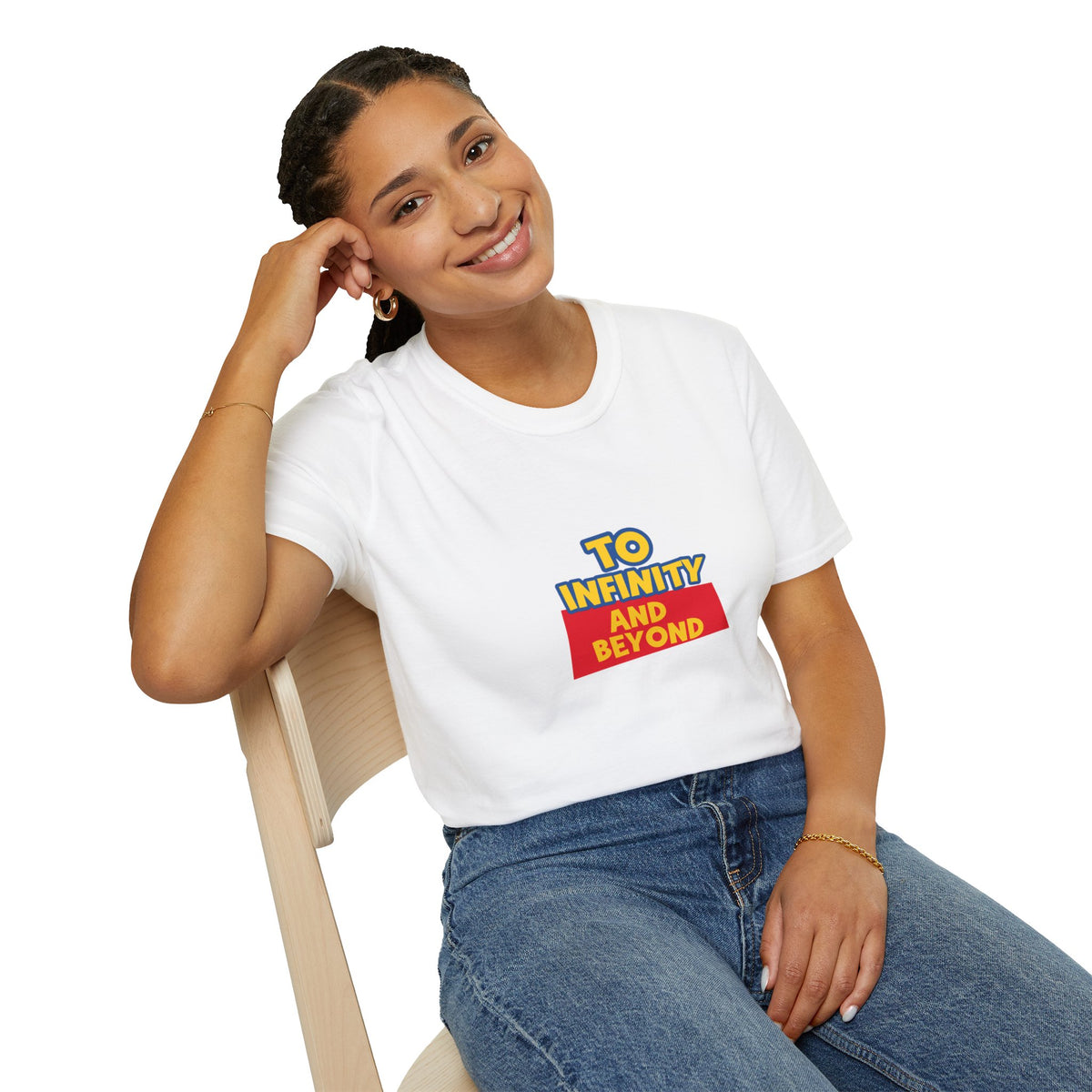 To Infinity and Beyond (Toy Story) - Unisex Softstyle T-Shirt