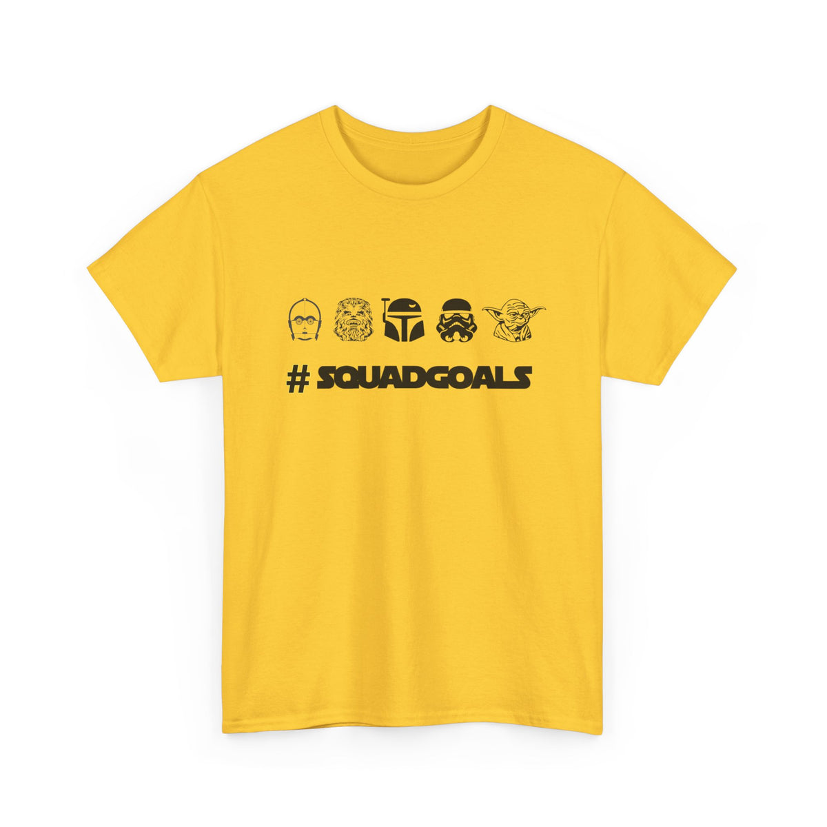 Squad Goals (Star Wars) - Unisex Heavy Cotton Tee