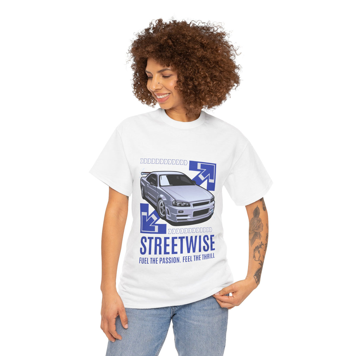 Streetwise - Fuel the passion - Unisex Heavy Cotton Tee