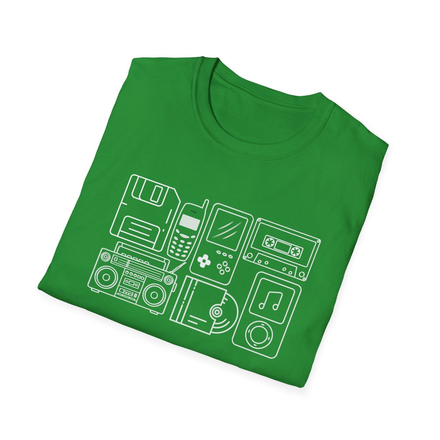 Retro Tech Gear - Unisex Softstyle T-Shirt