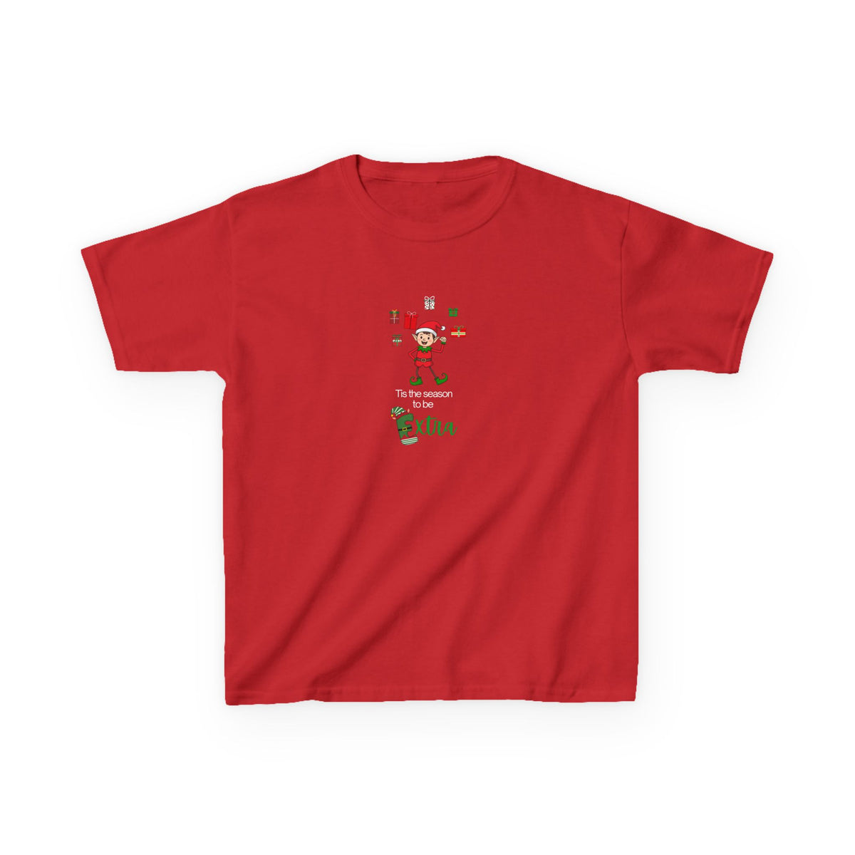 T'is the season to be Extra - Youth/Kids Heavy Cotton Tee