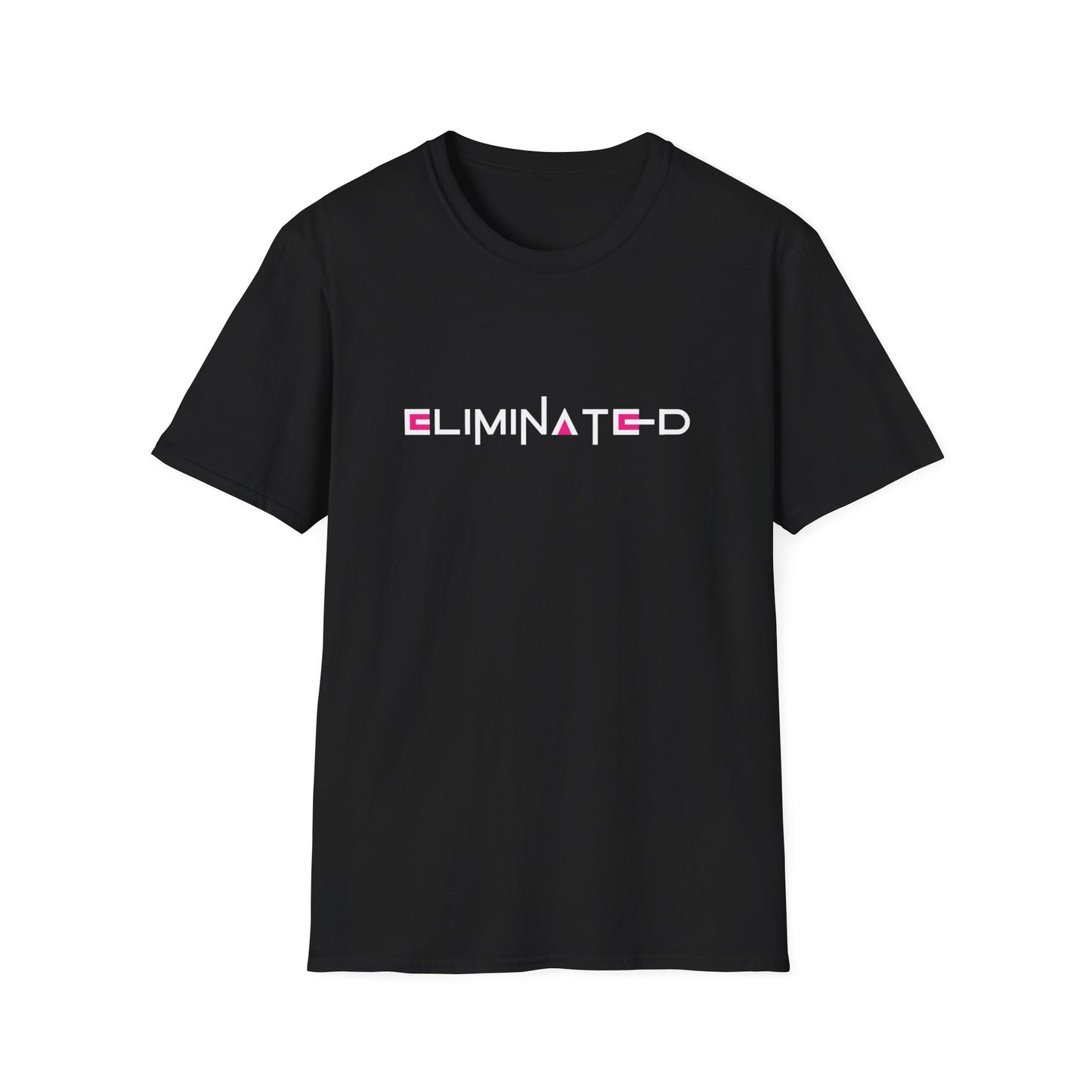 Eliminated (Squid Games) - Unisex Softstyle T-Shirt