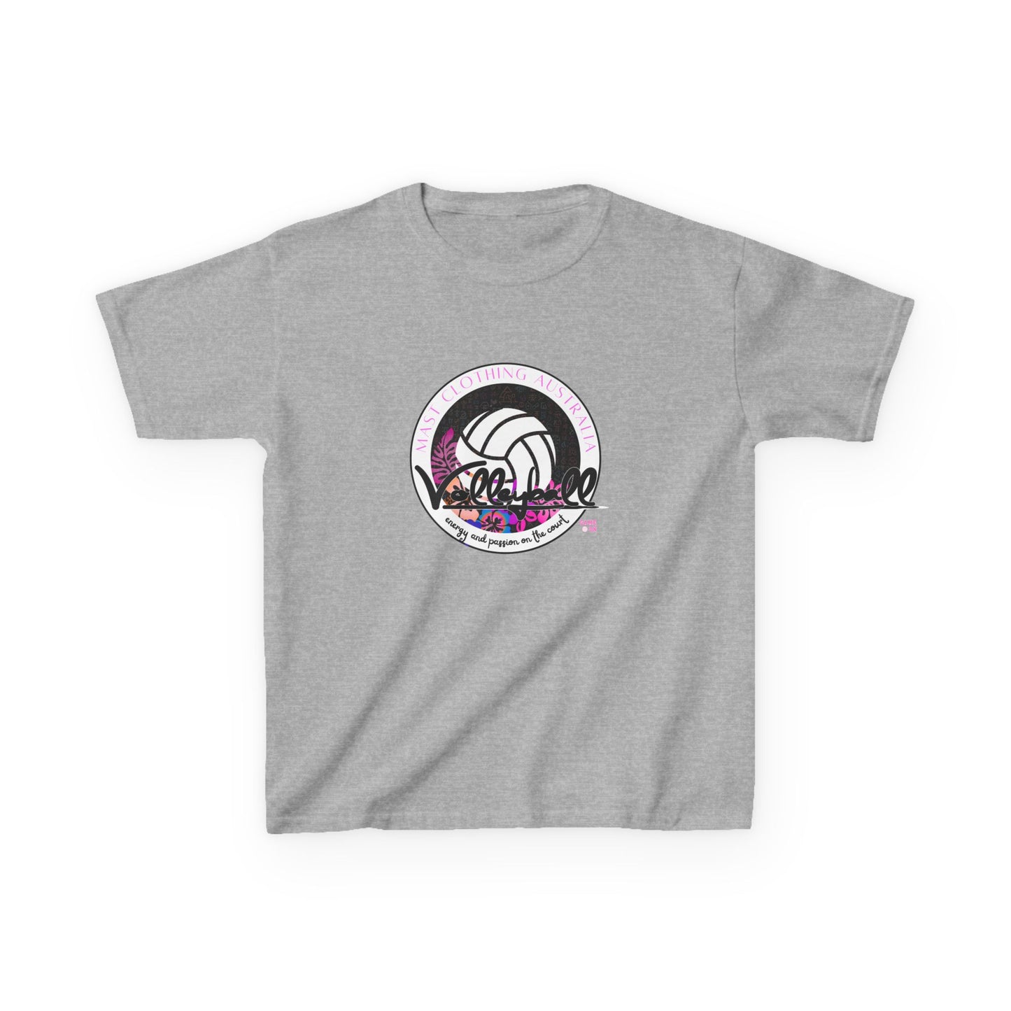 Volleyball Graphic - Youth / Kids Heavy Cotton™ Tee