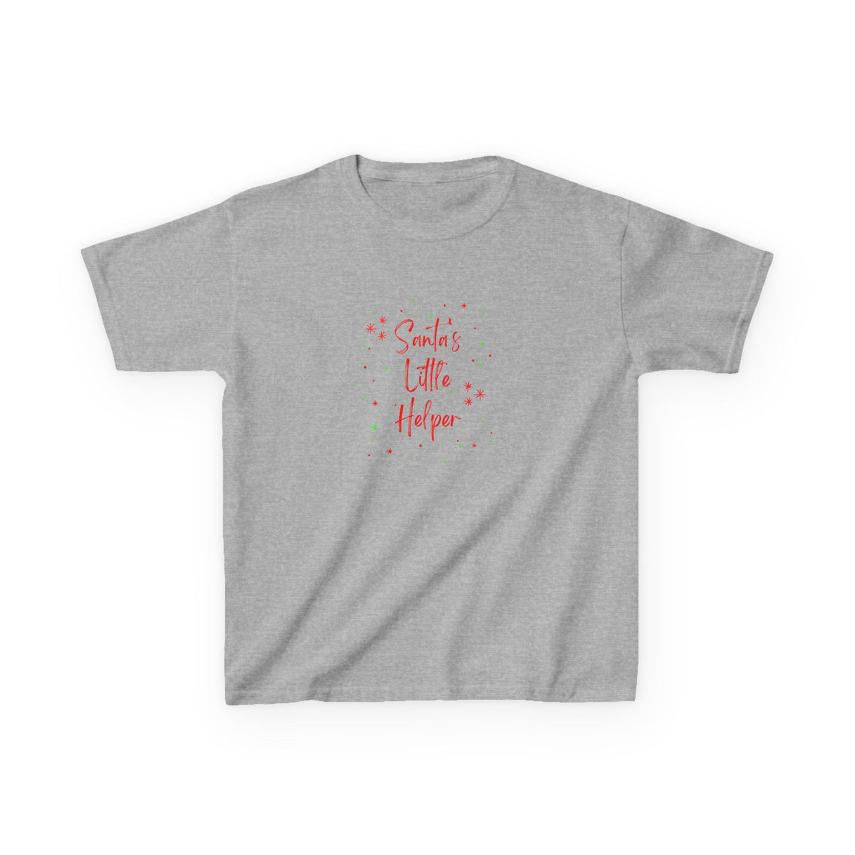 Santa's little helper - Youth/Kids Heavy Cotton Tee