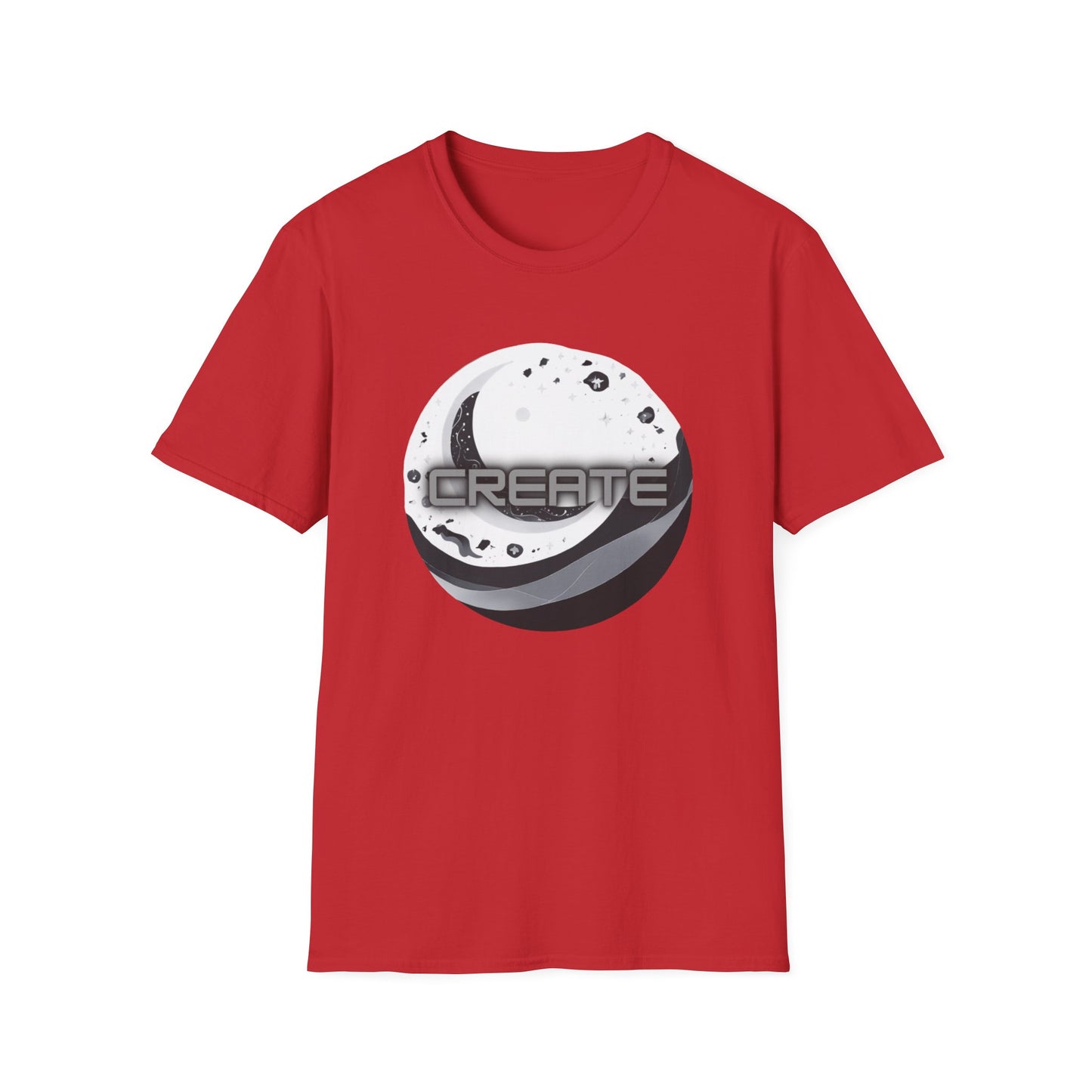 Create - Statement Graphic - Unisex Softstyle T-Shirt