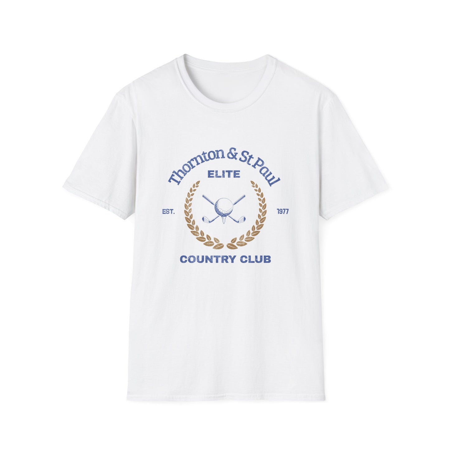 Elite Country Club - Unisex Softstyle T-Shirt