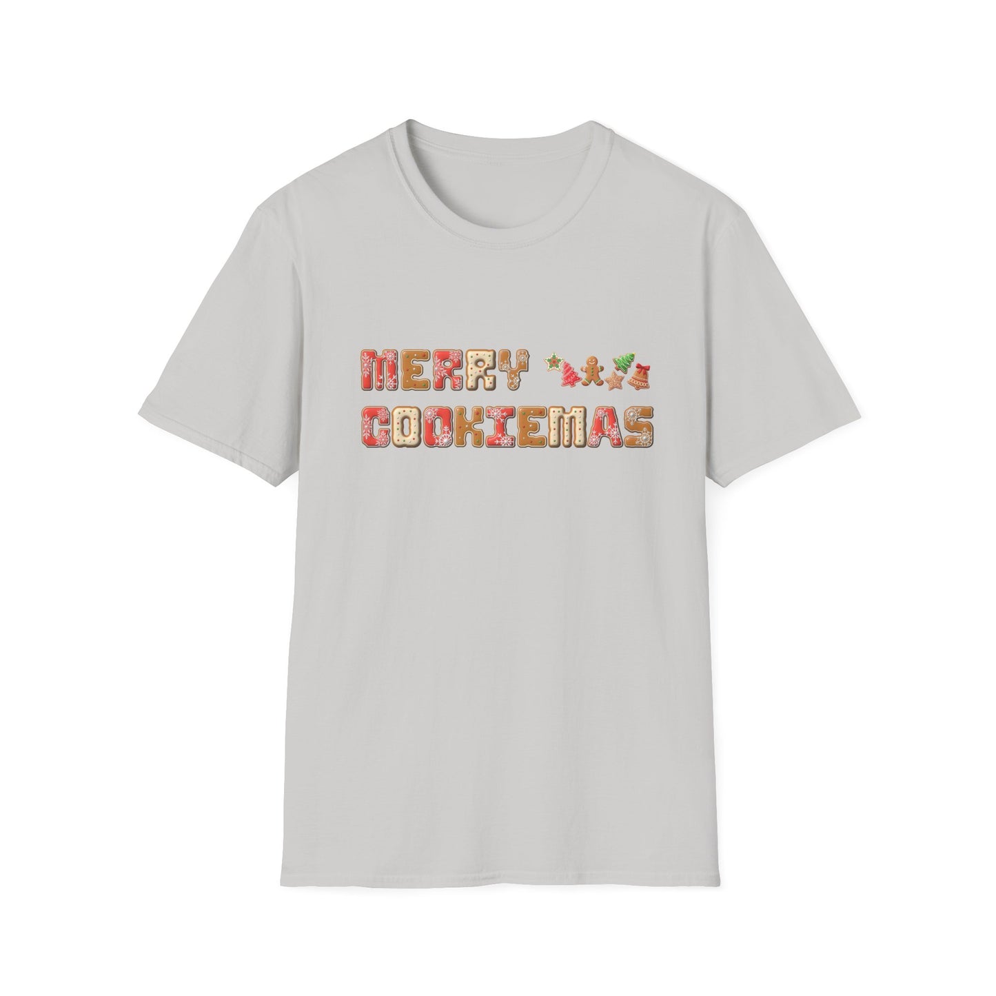 Merry Cookiemas - Unisex Softstyle T-Shirt